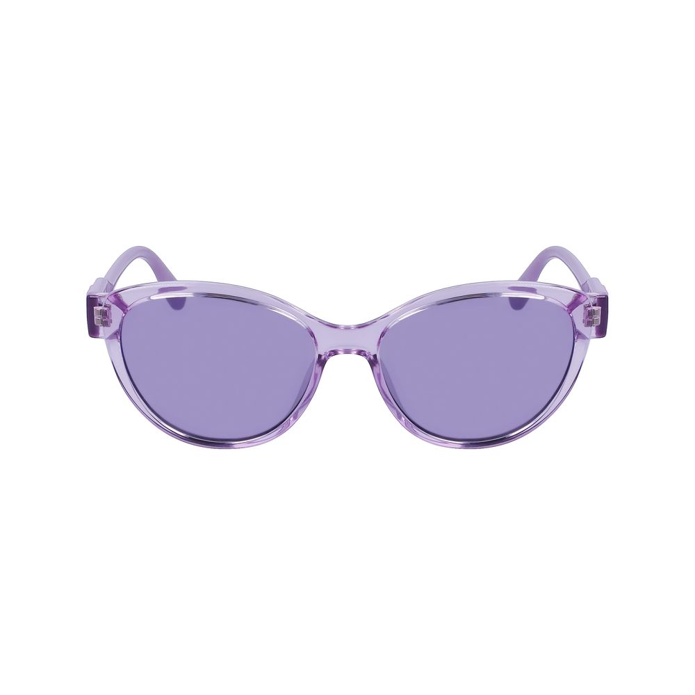 Слънчеви очила Karl Lagerfeld Purple Injected