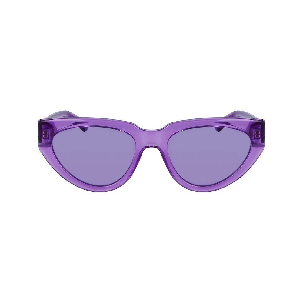 Слънчеви очила Karl Lagerfeld Purple Injected