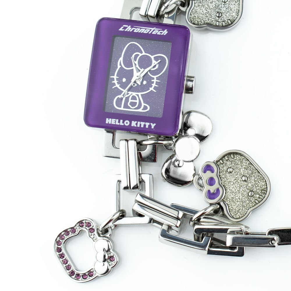 Часовник от сребърна стомана Chronotech