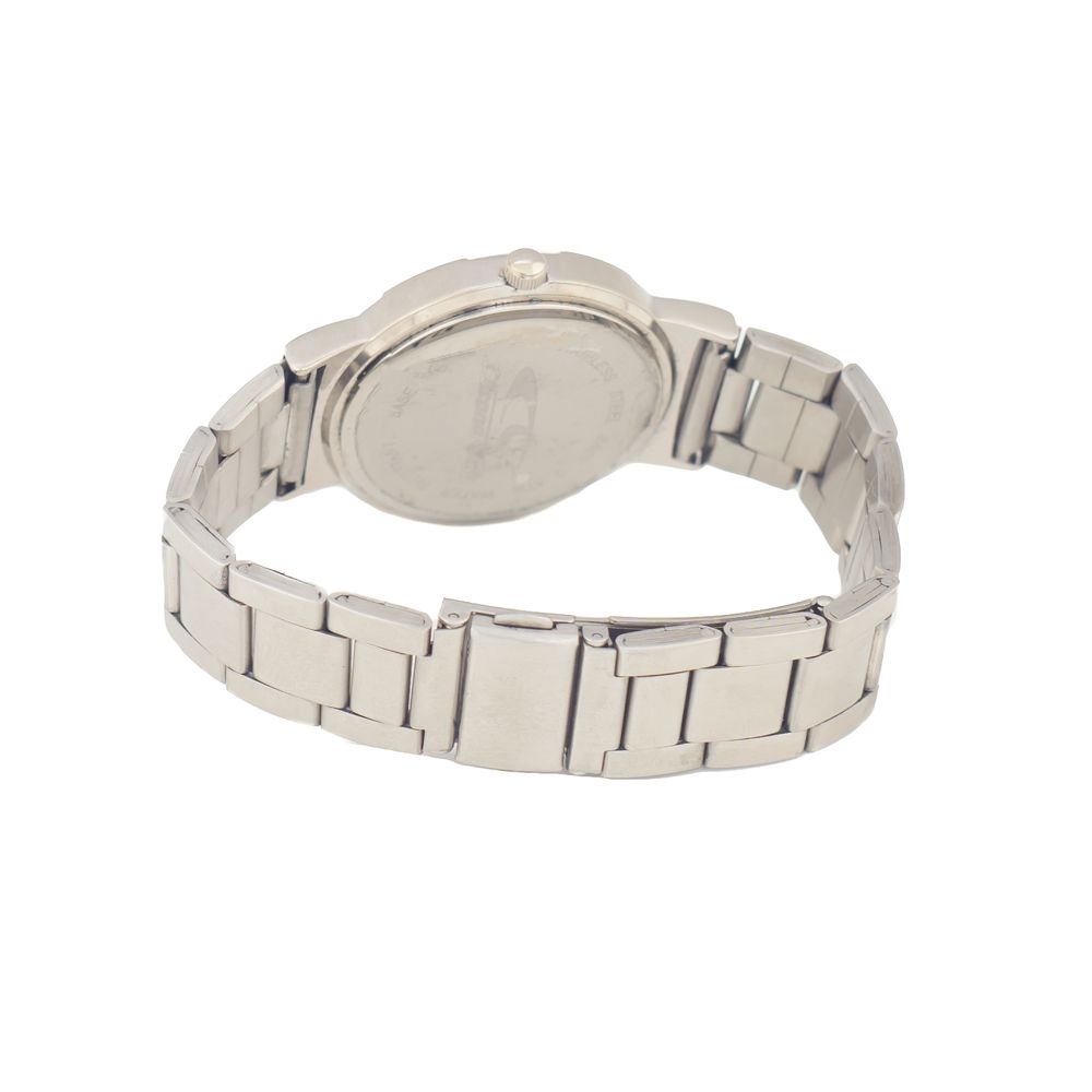 Часовник от сребърна стомана Chronotech