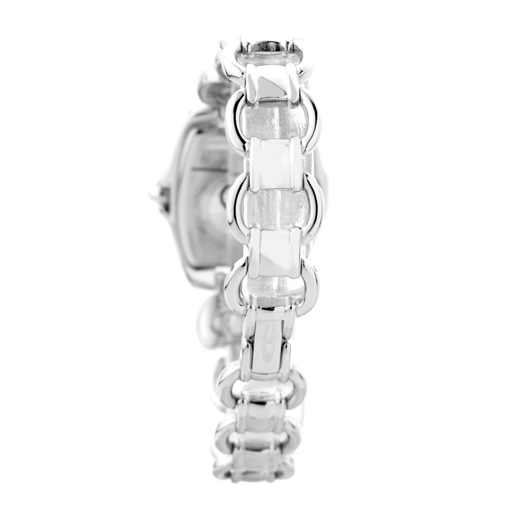 Часовник от сребърна стомана Chronotech