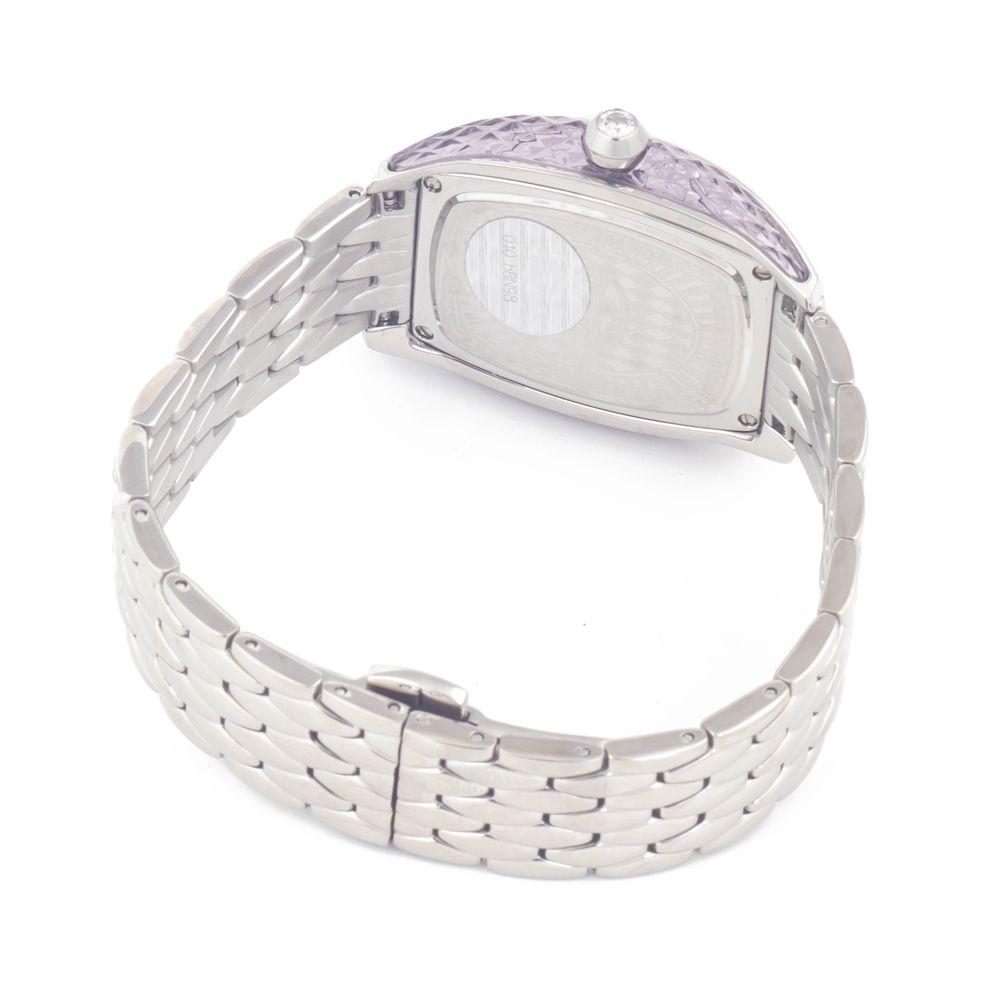 Часовник от сребърна стомана Chronotech