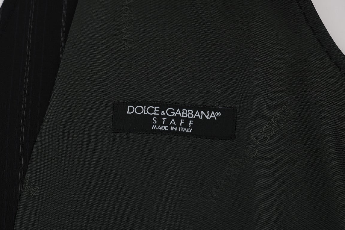 Елегантна жилетка на райе Dolce & Gabbana