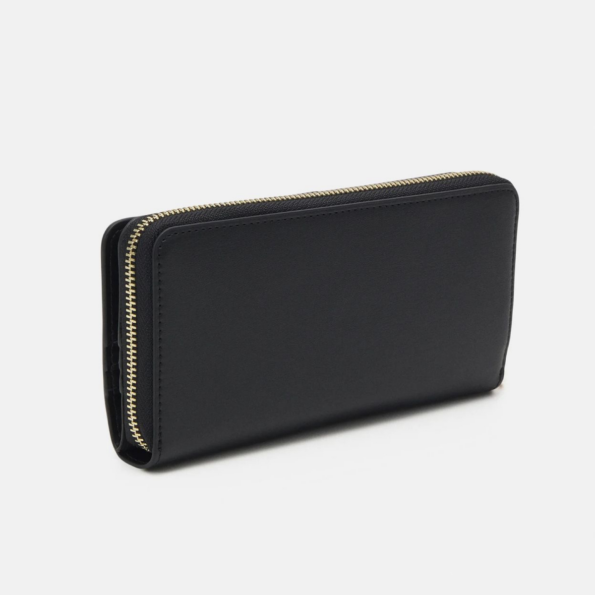 Дамско портмоне Tommy Hilfiger Women wallet AW0AW14231 BDS Back View