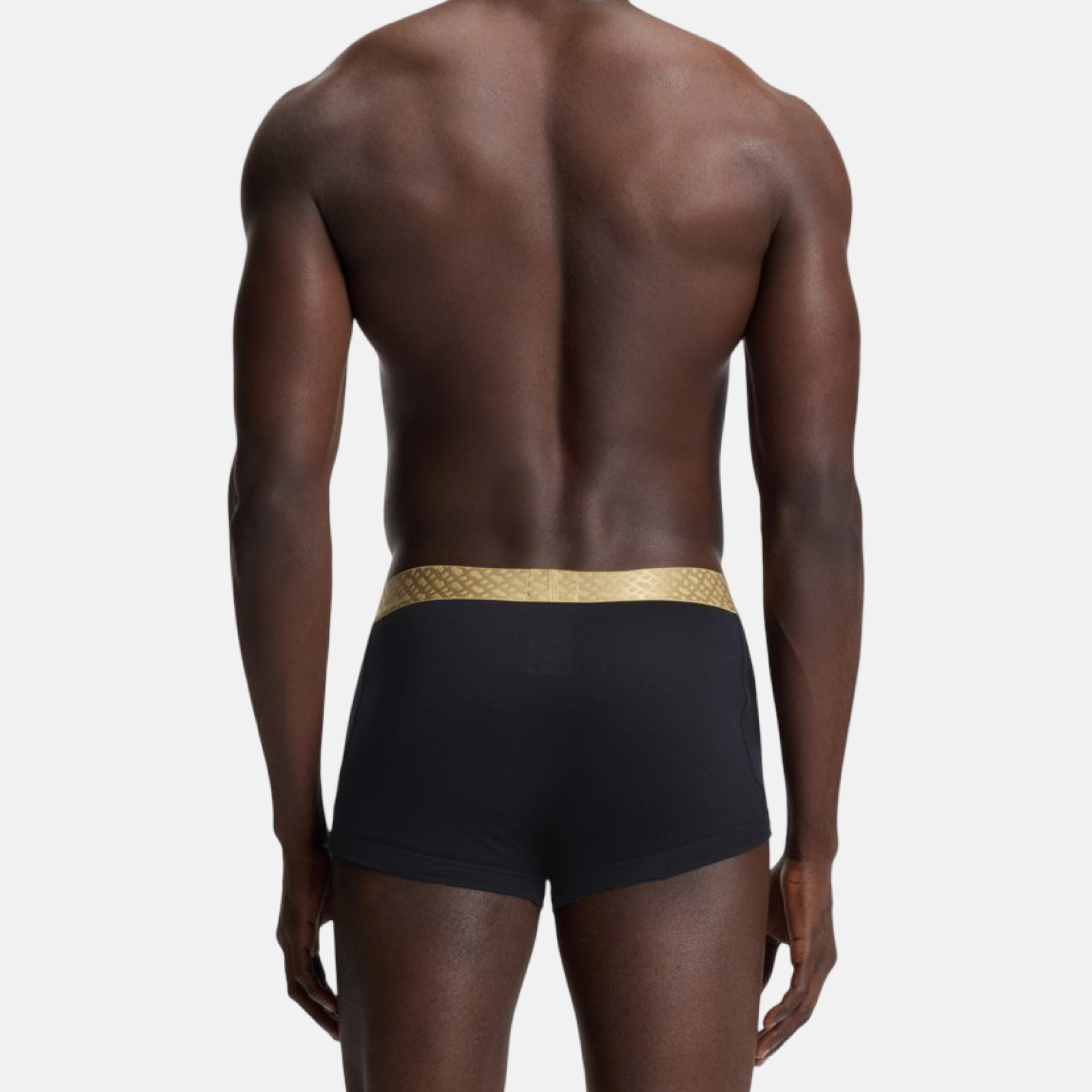 3 броя мъжки боксерки Boss Men 3-pack Boxers 50546808 970 Back View