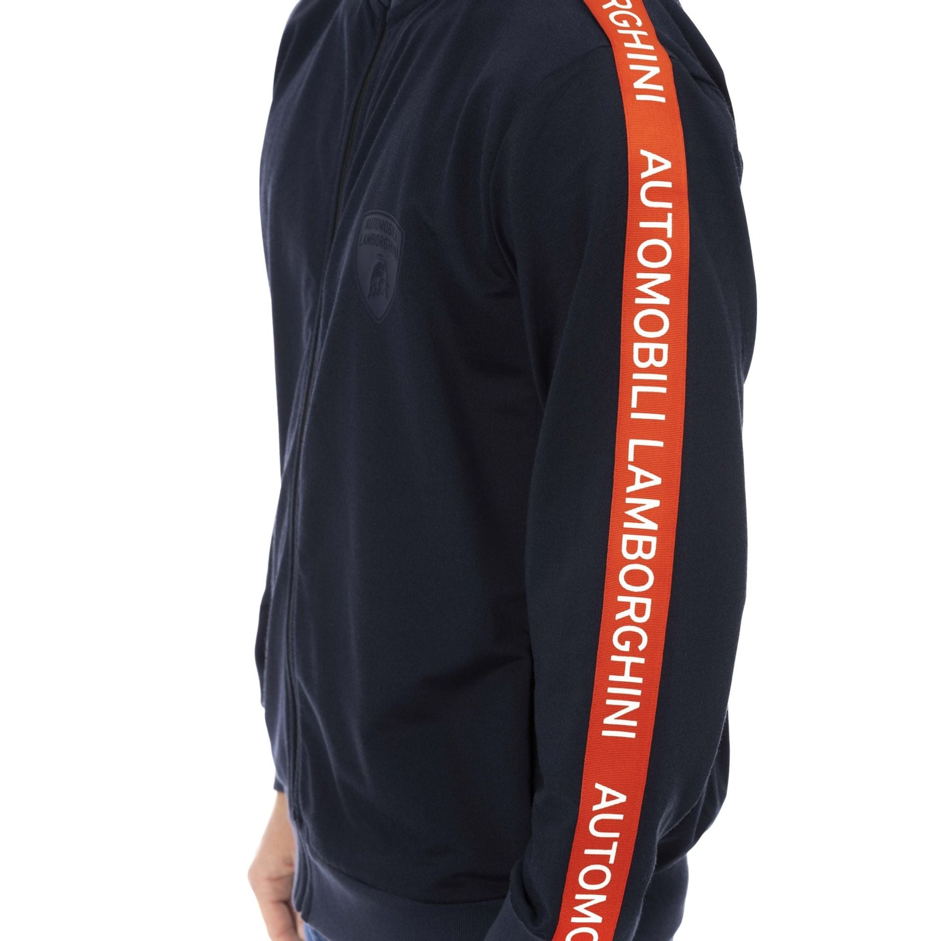 Мъжко горнище Men’s sweatshirt Automobili Lamborghini 72XBI008CF008 240 BLU ACHELOS