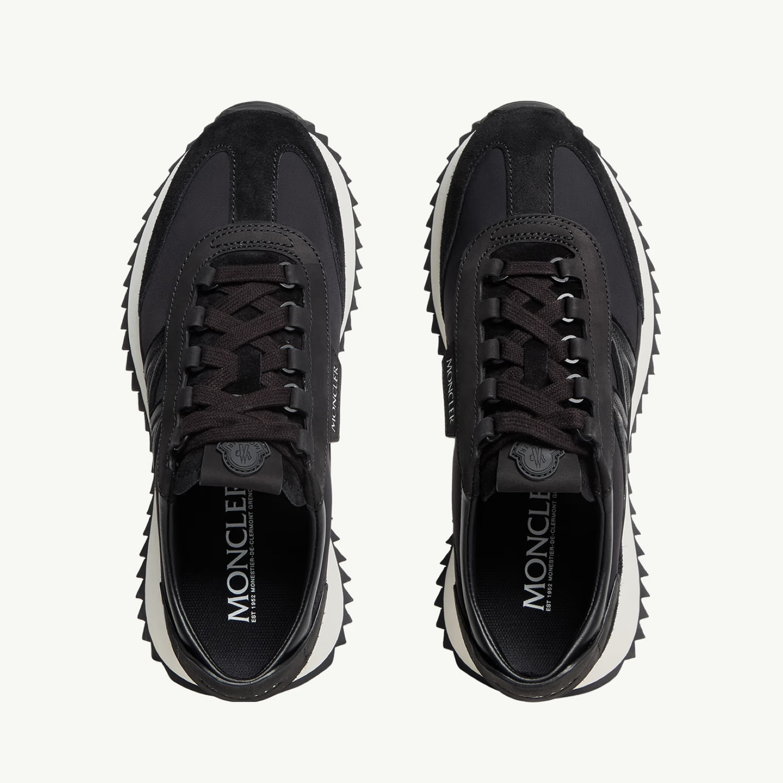 Moncler Pacey2 Men Sneakers K209A4M00210M7280 Top View