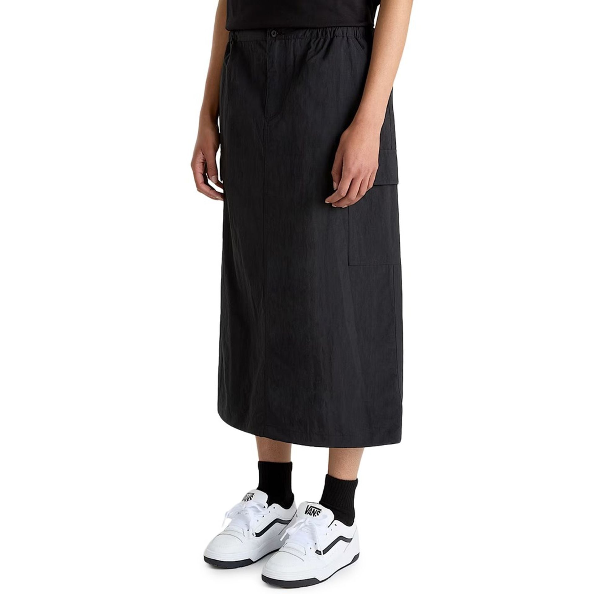 Дамска дълга пола Women’s skirt Vans
VN000HQBBLK1 VNBLK