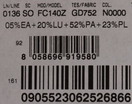 Dolce & Gabbana, украсени с кристали черни чорапи до средата на прасеца