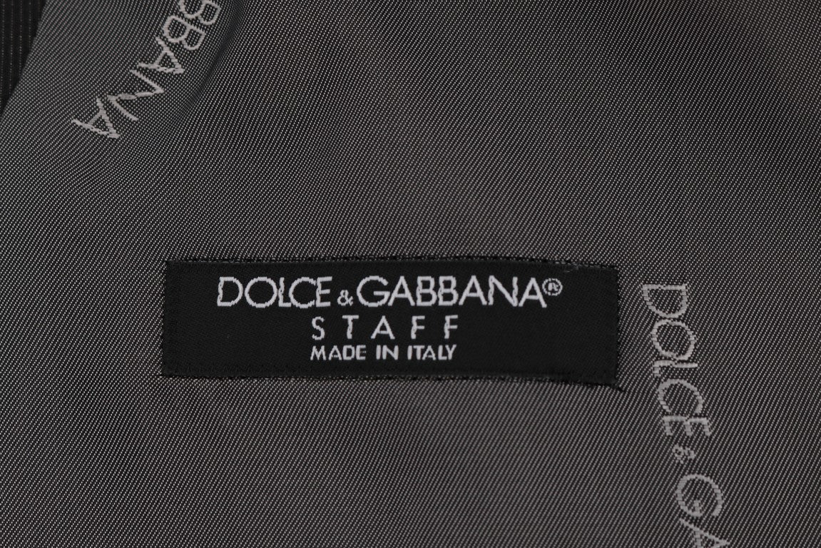 Dolce & Gabbana елегантен сив жилетка