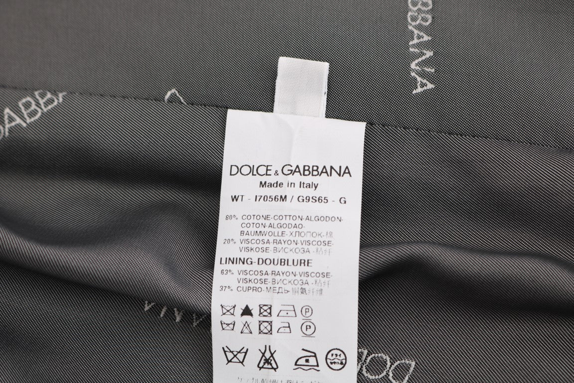 Dolce & Gabbana елегантен сив жилетка