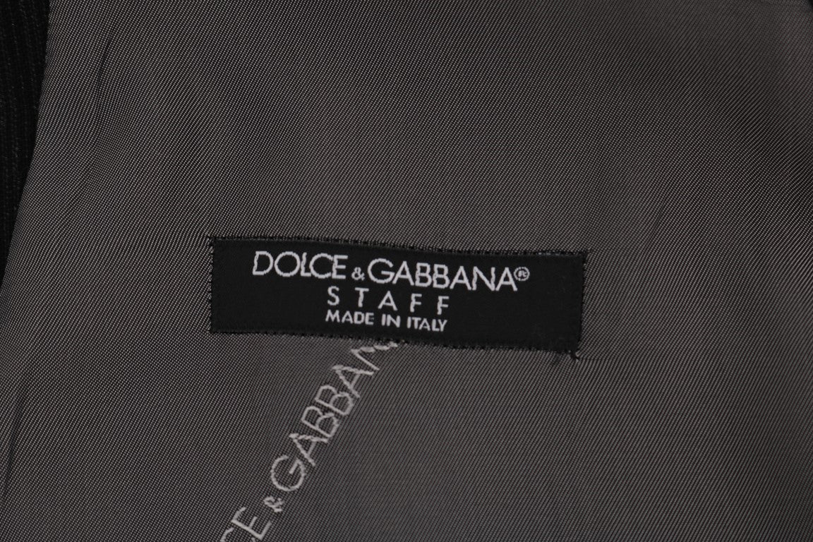 Елегантна жилетка на райе Dolce & Gabbana