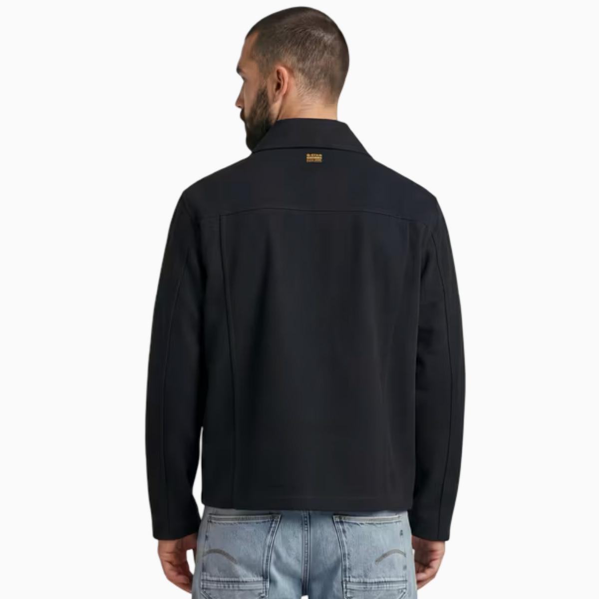 Мъжко яке G-Star Flannel Chore Men Jacket D29850-D200-1227 Back View