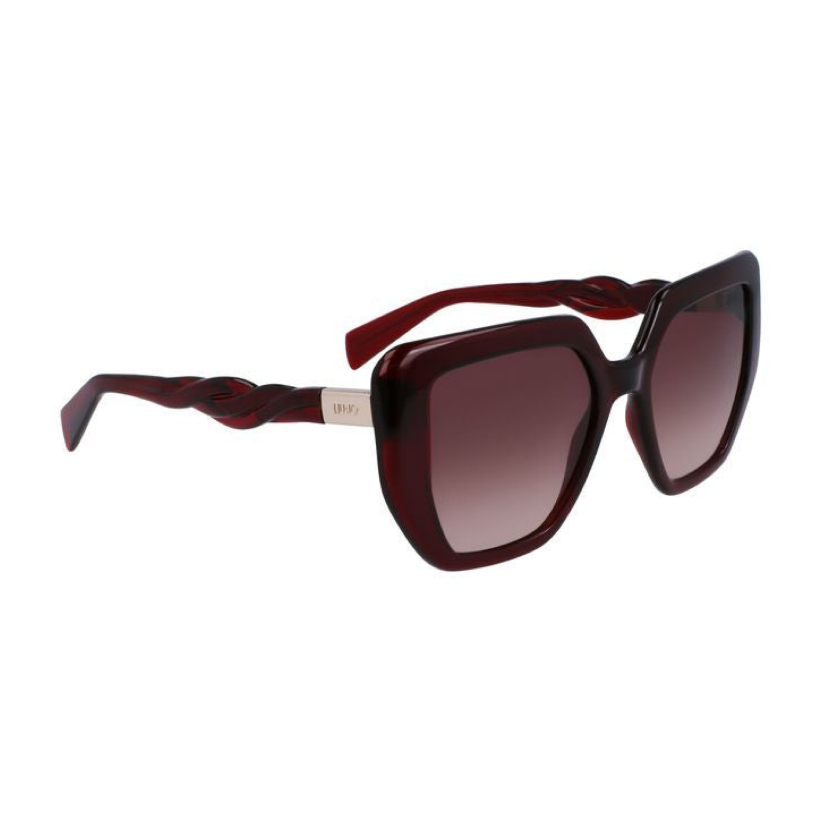 Liu Jo Red Bio-Injected Women Sunglass