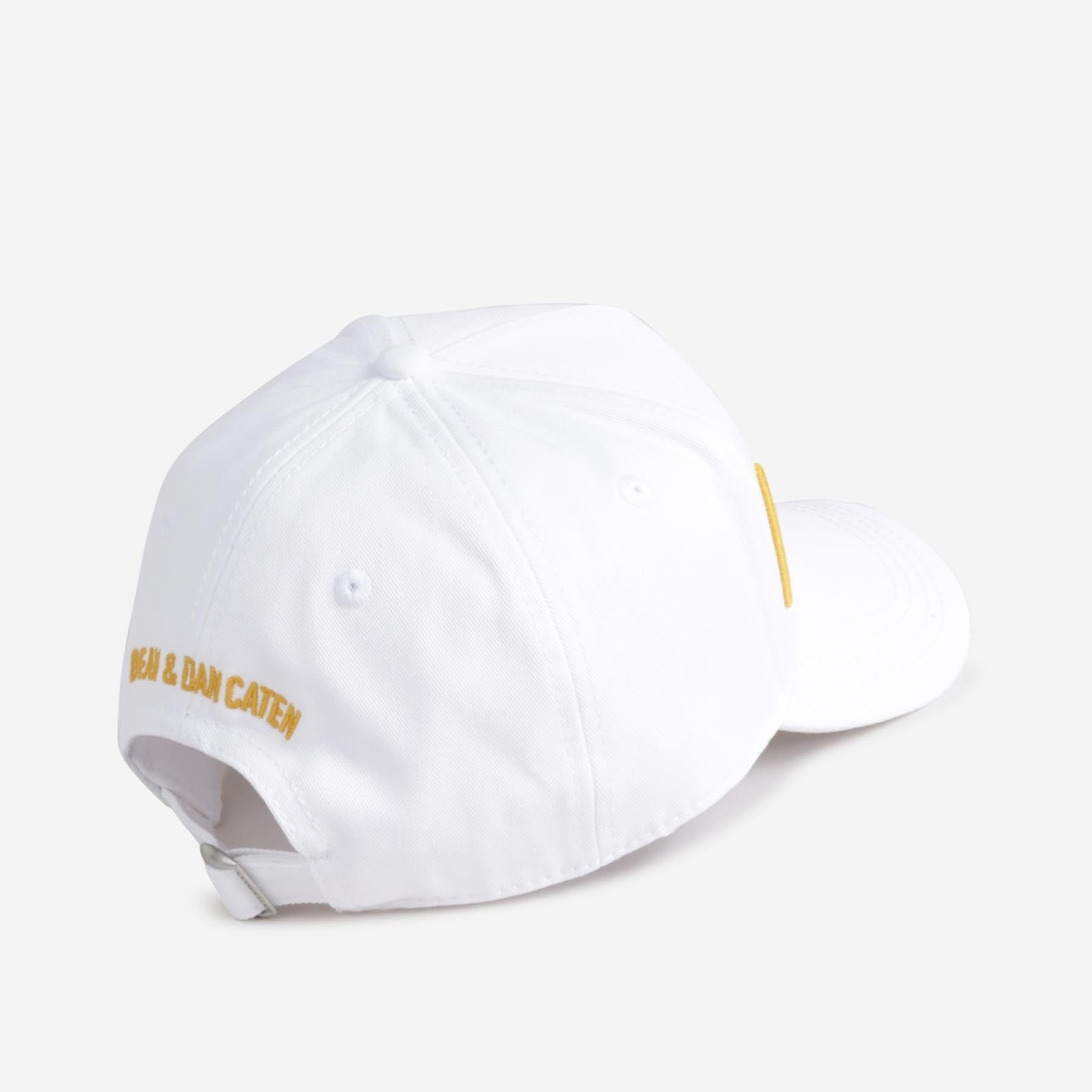 Мъжка бяла шапка Dsquared2 Icon Men Cap Back View
