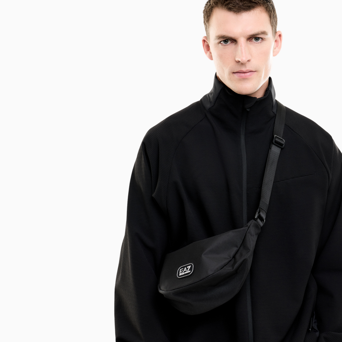 EA7 Emporio Armani Waist Bag 7X000761 AF29354 UC001 Model View
