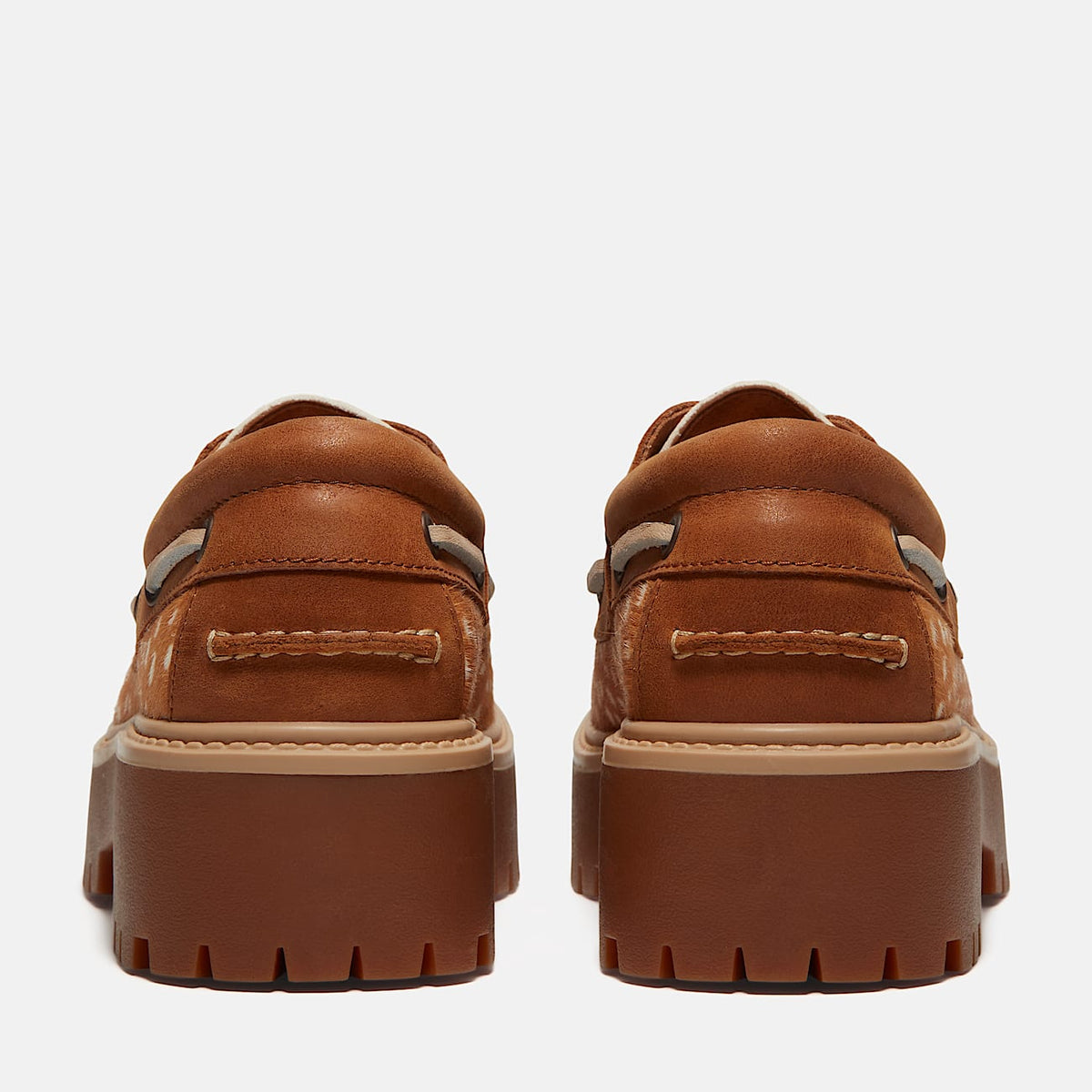 Timberland Stone Street Platform Boat Shoes
