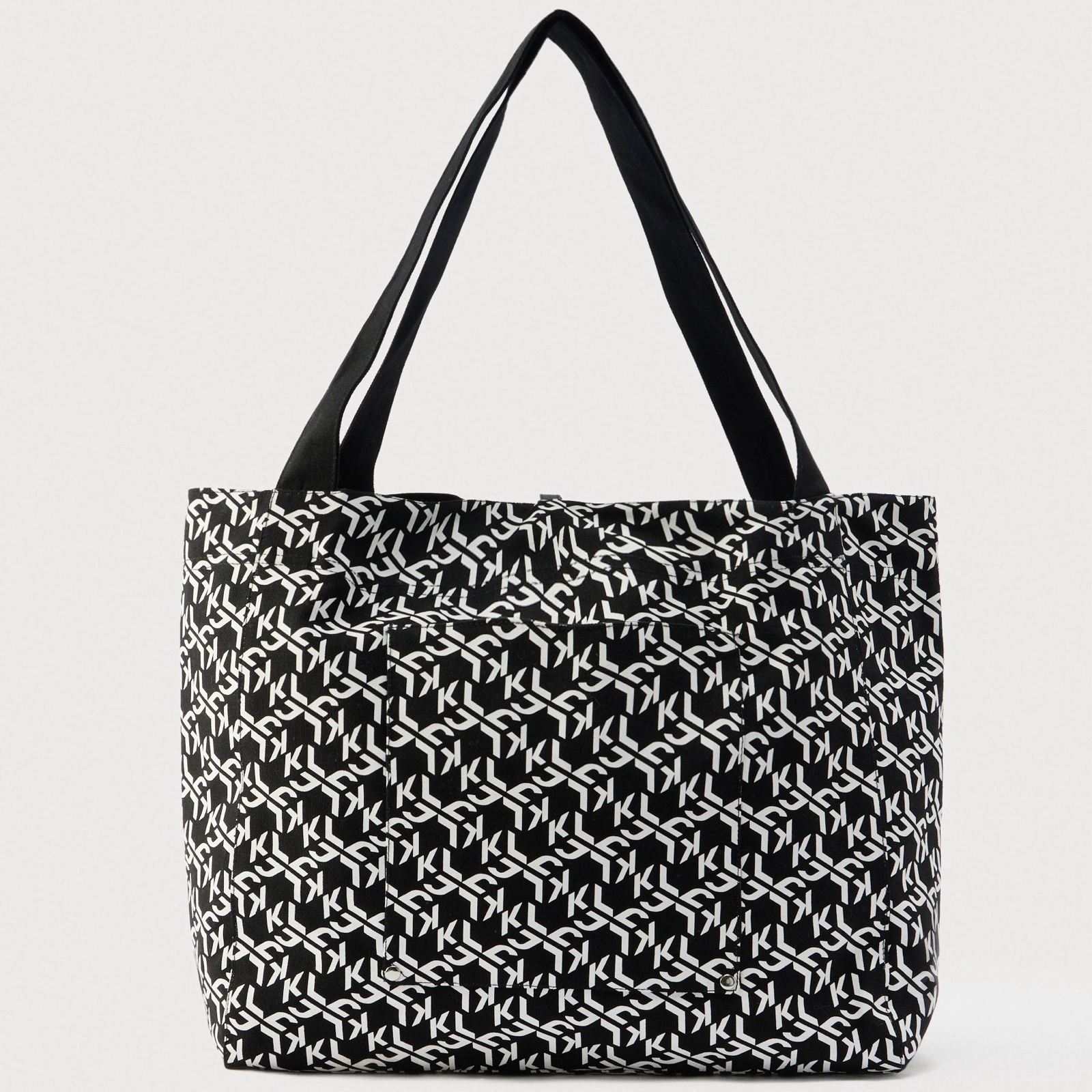 Дамска шопинг чанта Karl Lagerfeld Jeans Women Reversible Tote Bag B1W50009 2IS Front View