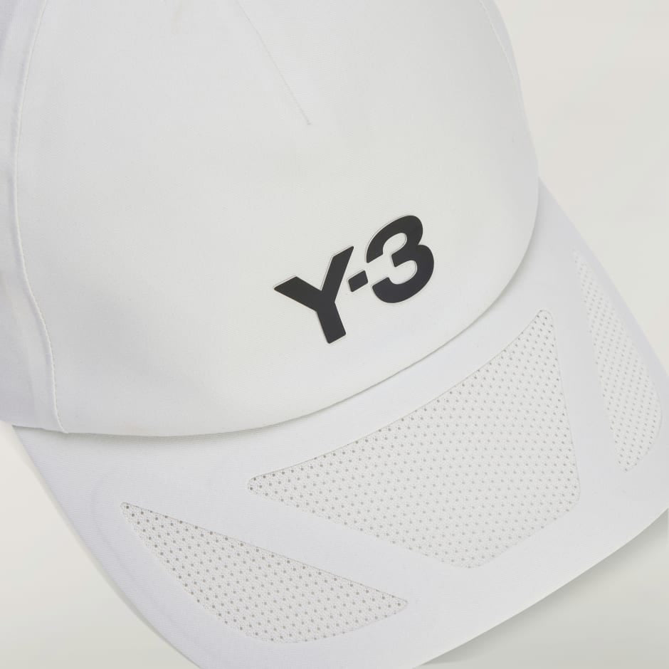 Шапка с козирка Y-3 JX8784 Orbit Grey/Black