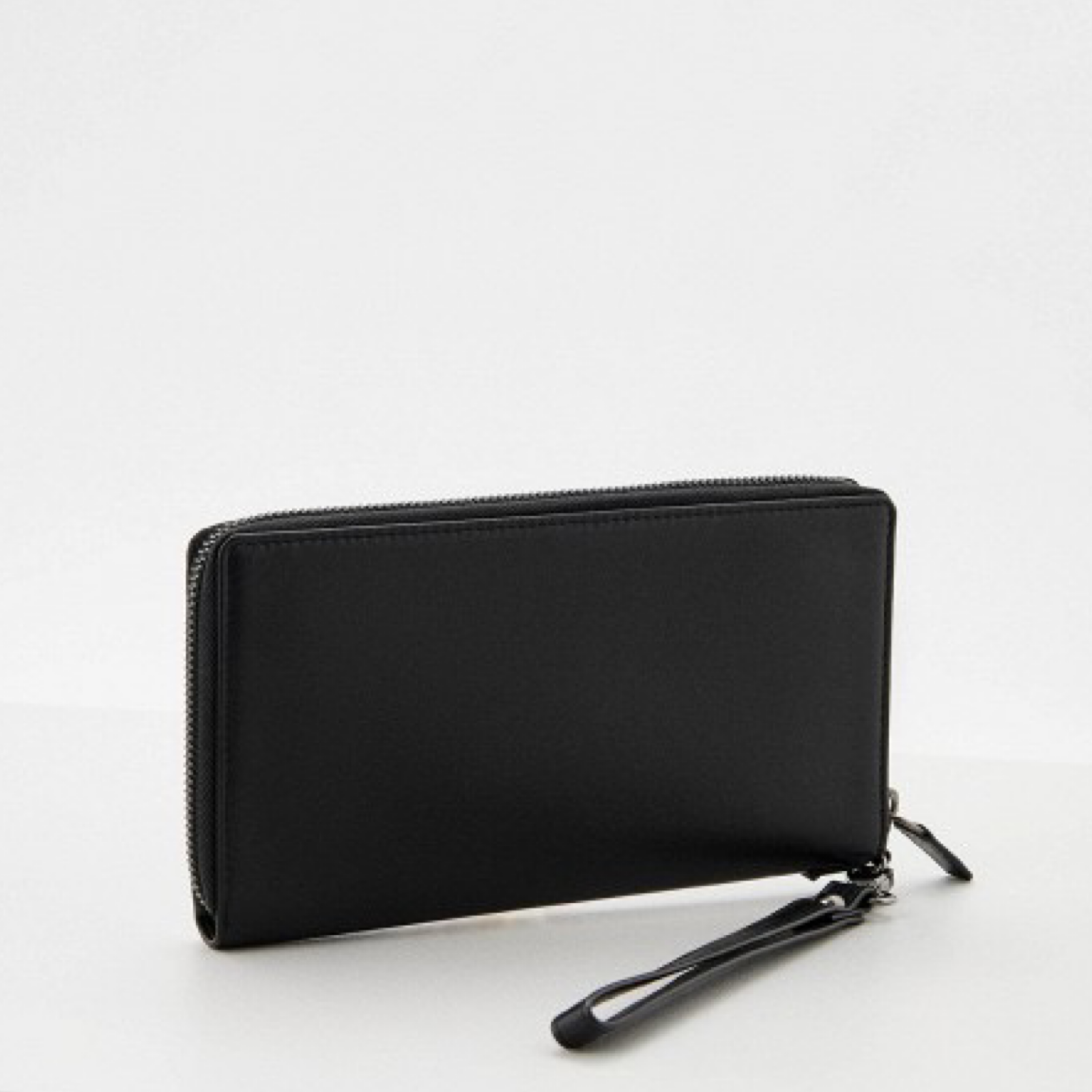 Клъч портфейл Men’s clutch wallet Automobili Lamborghini LBMA00430M Black