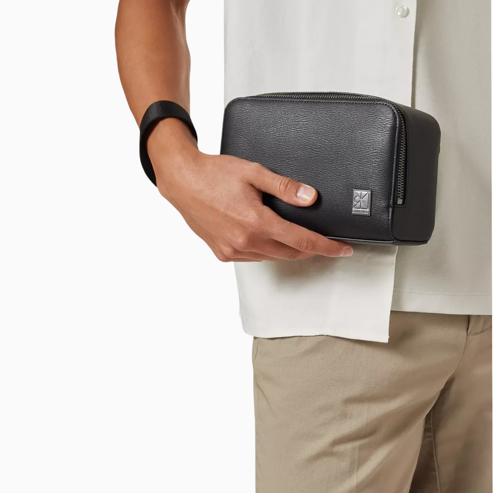 Мъжка клъч чанта Calvin Klein Men Clutch Bag LV04D1243G UB1 Hand View
