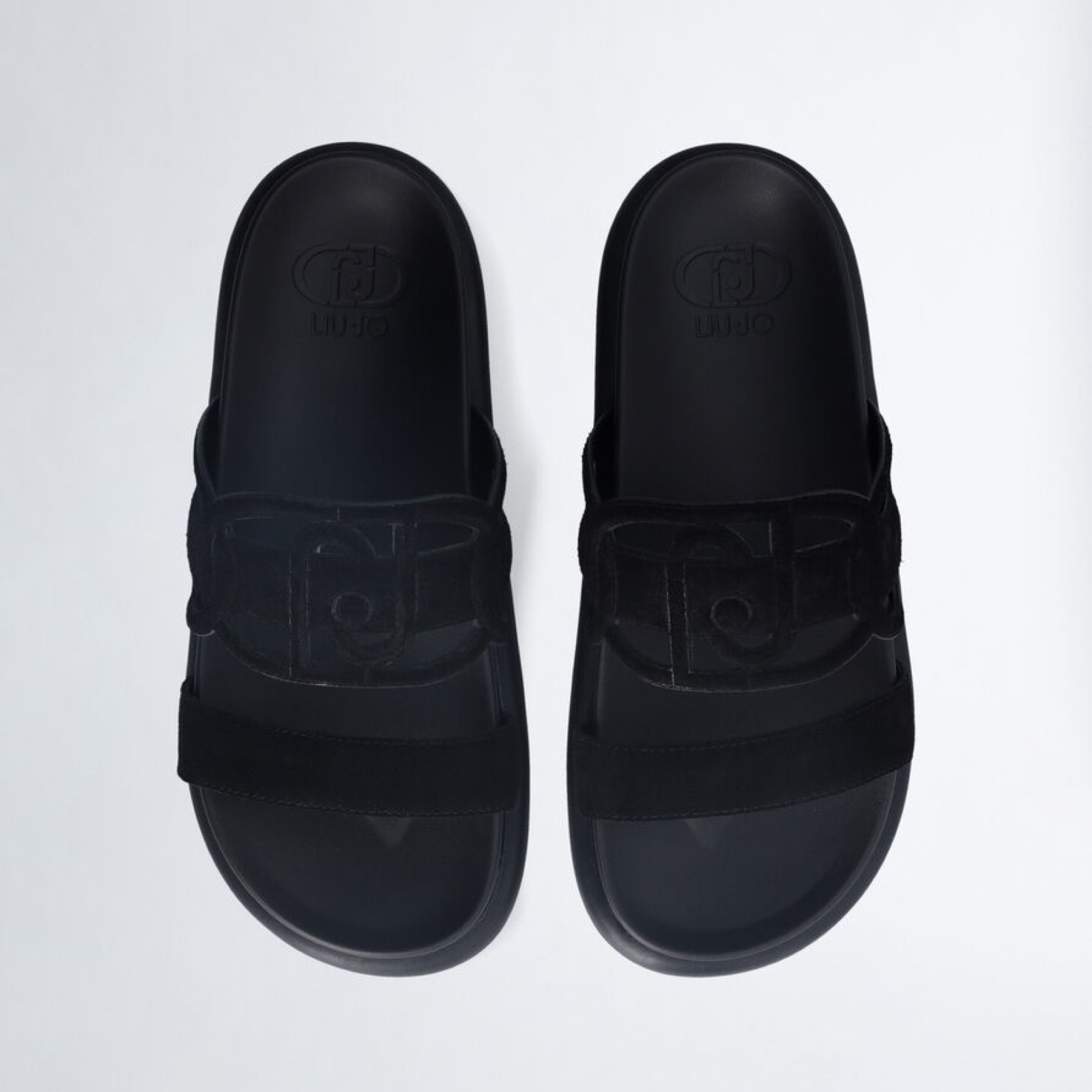 Дамски чехли Liu Jo Slippers SA5125 PX002 Top View