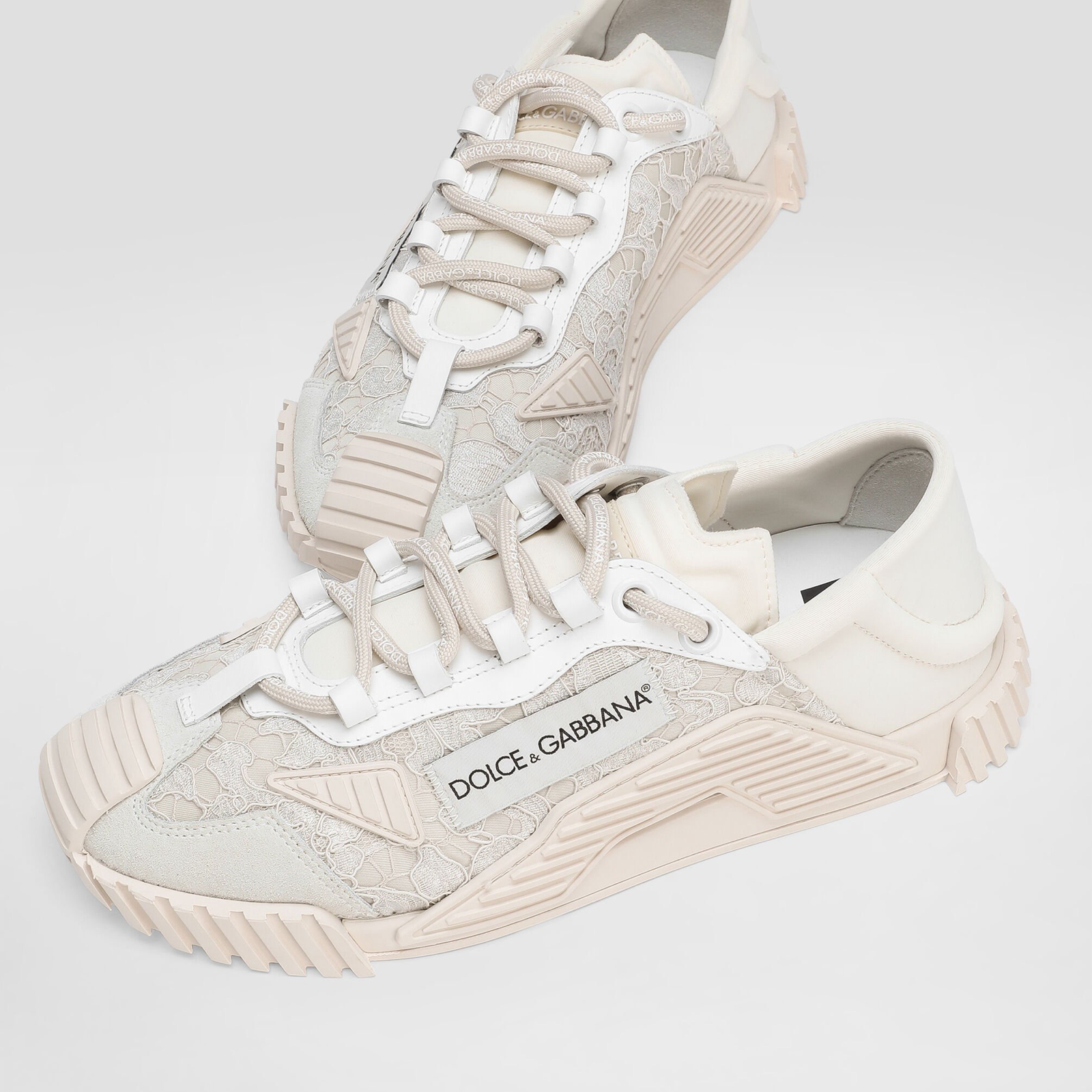 Dolce & Gabbana NS1 Women Sneakers Top View