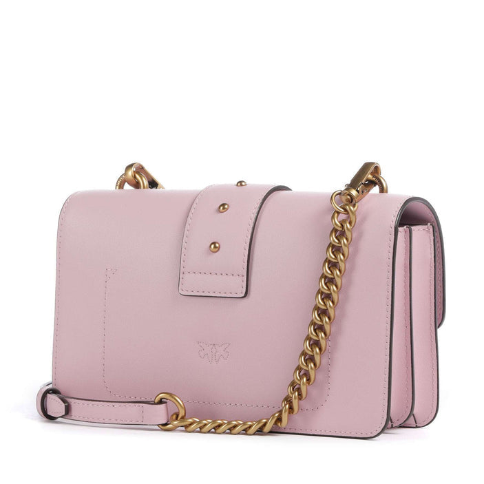 Women’s shoulder bag Pinko Love One
SKU: 105856 A0F1 P26Q Pink back view