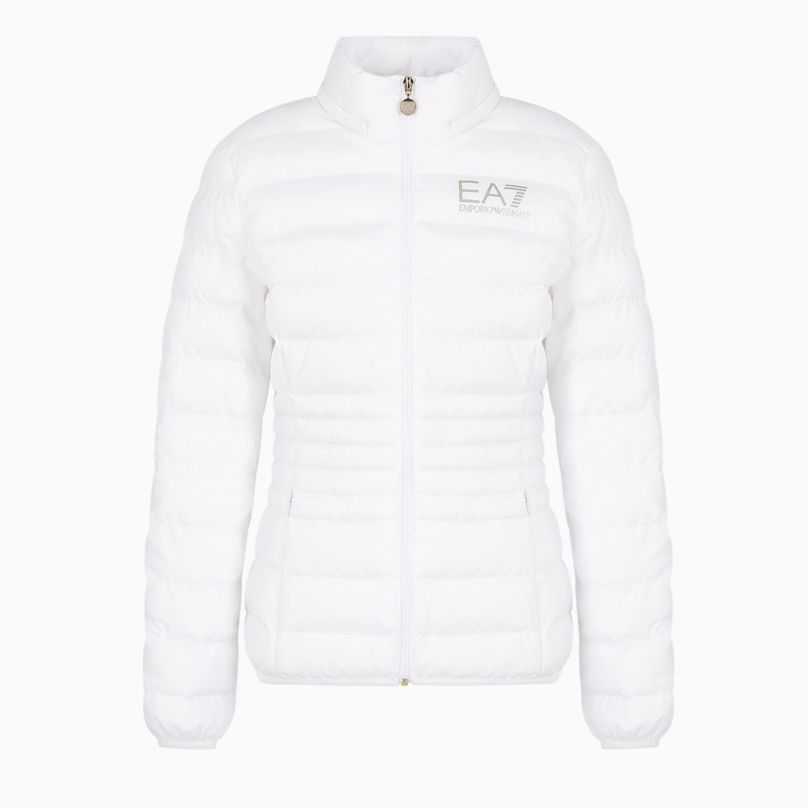 Дамско бяло яке EA7 Emporio Armani Women Jacket 8NTB23 TNF8Z 0101 Front View