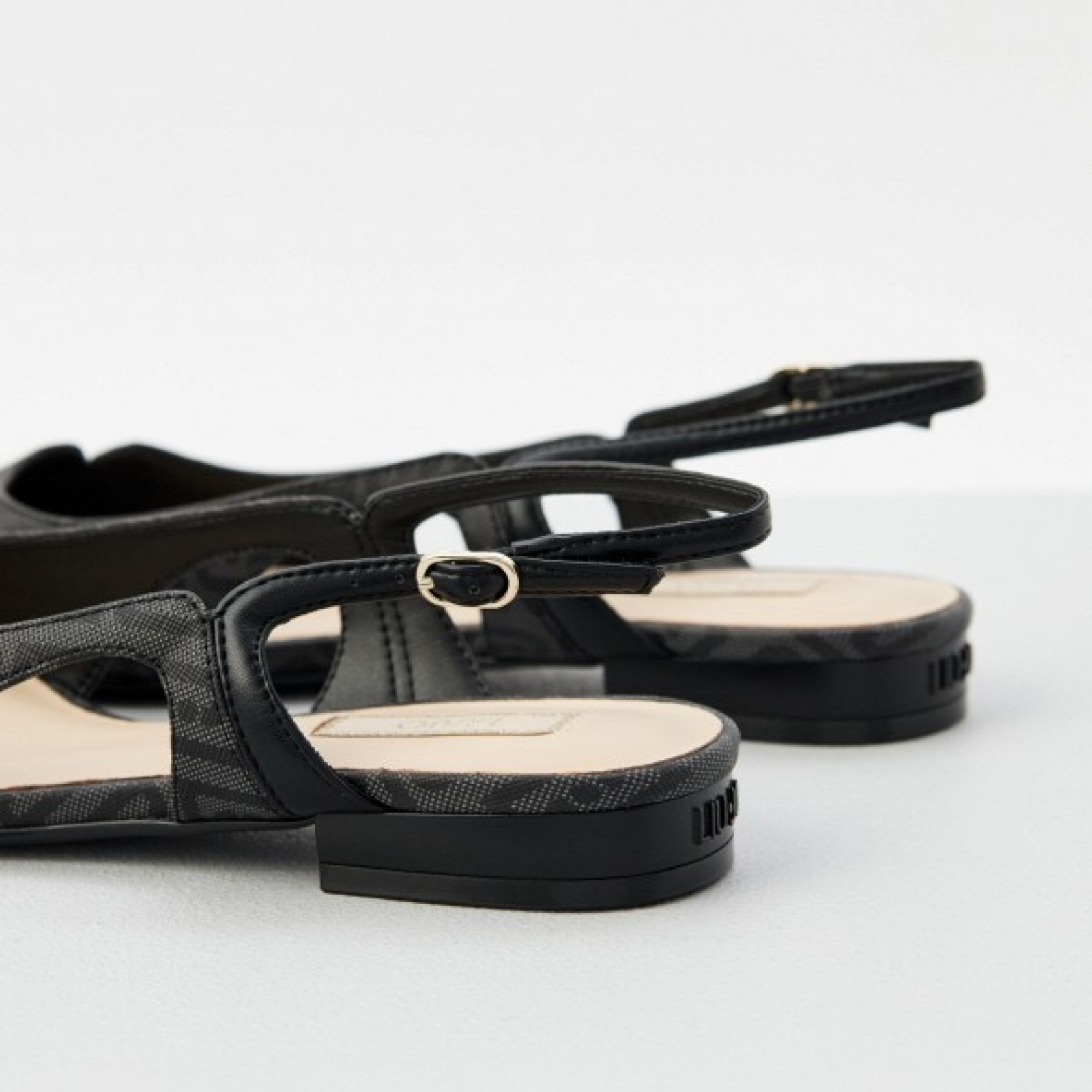 Дамски балерини Liu Jo Women Slingback Ballerina’s SA6029 EX339 22222 Heel View