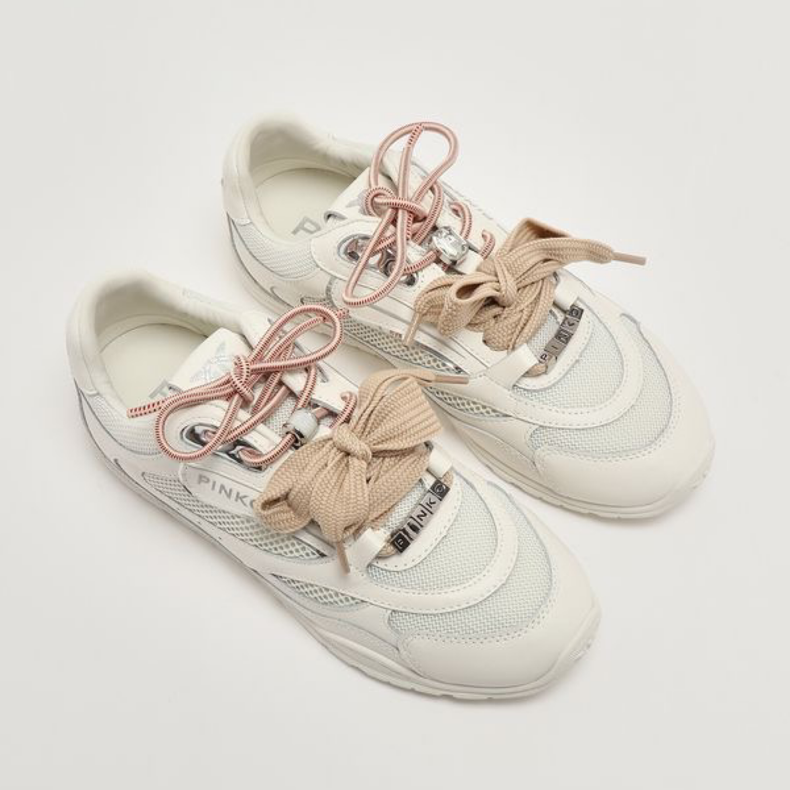 Дамски маратонки Pinko Yulia Women Sneakers SS0185 P132 Z1B Top View