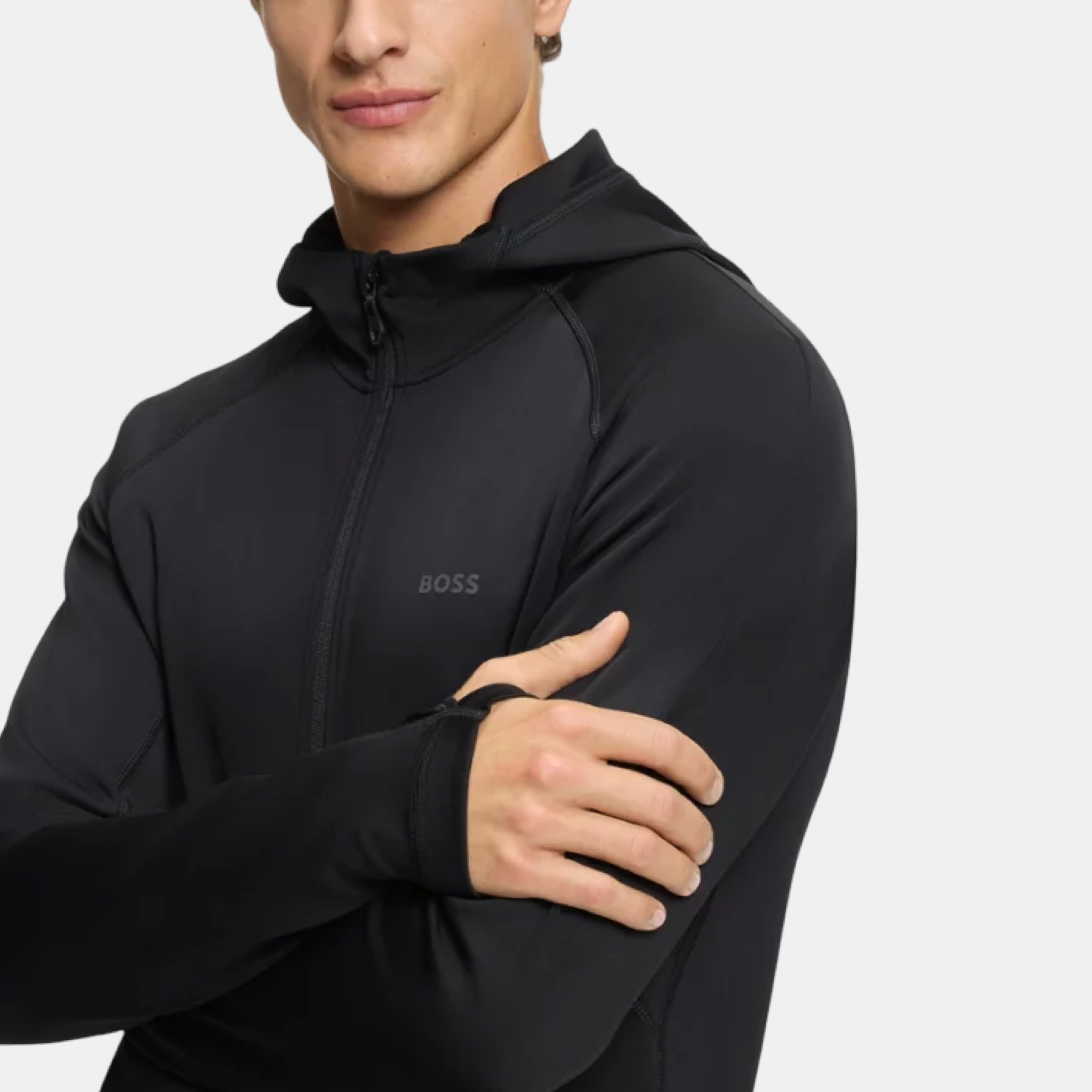 Мъжки суичър Boss Active Men Sweatshirt 50531224 Close-Up