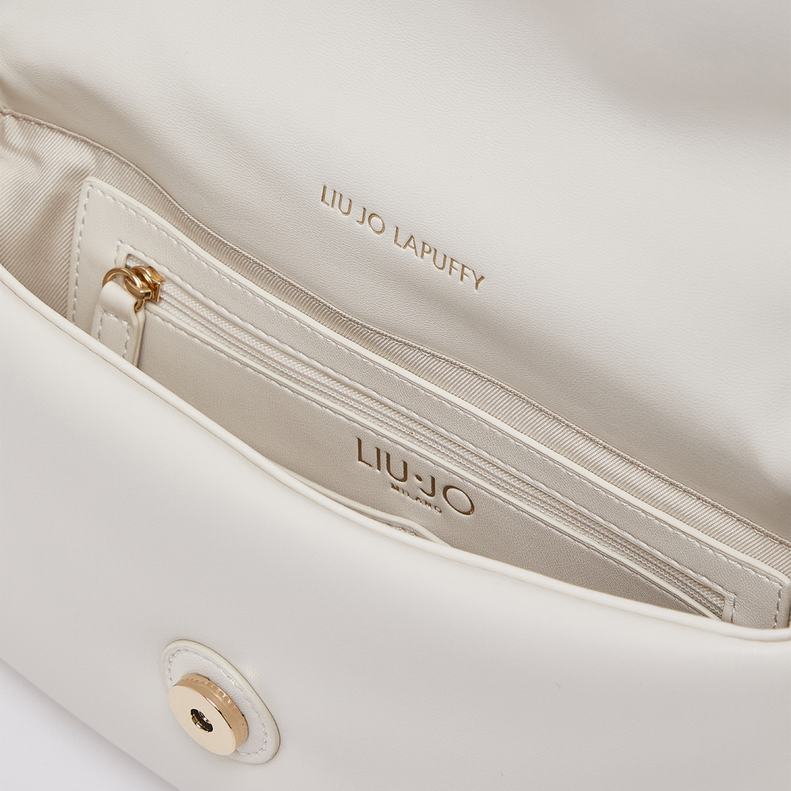 Дамска чанта Liu Jo LaPuffy Shoulder Bag AA6148 E0953 X0459 Inside View