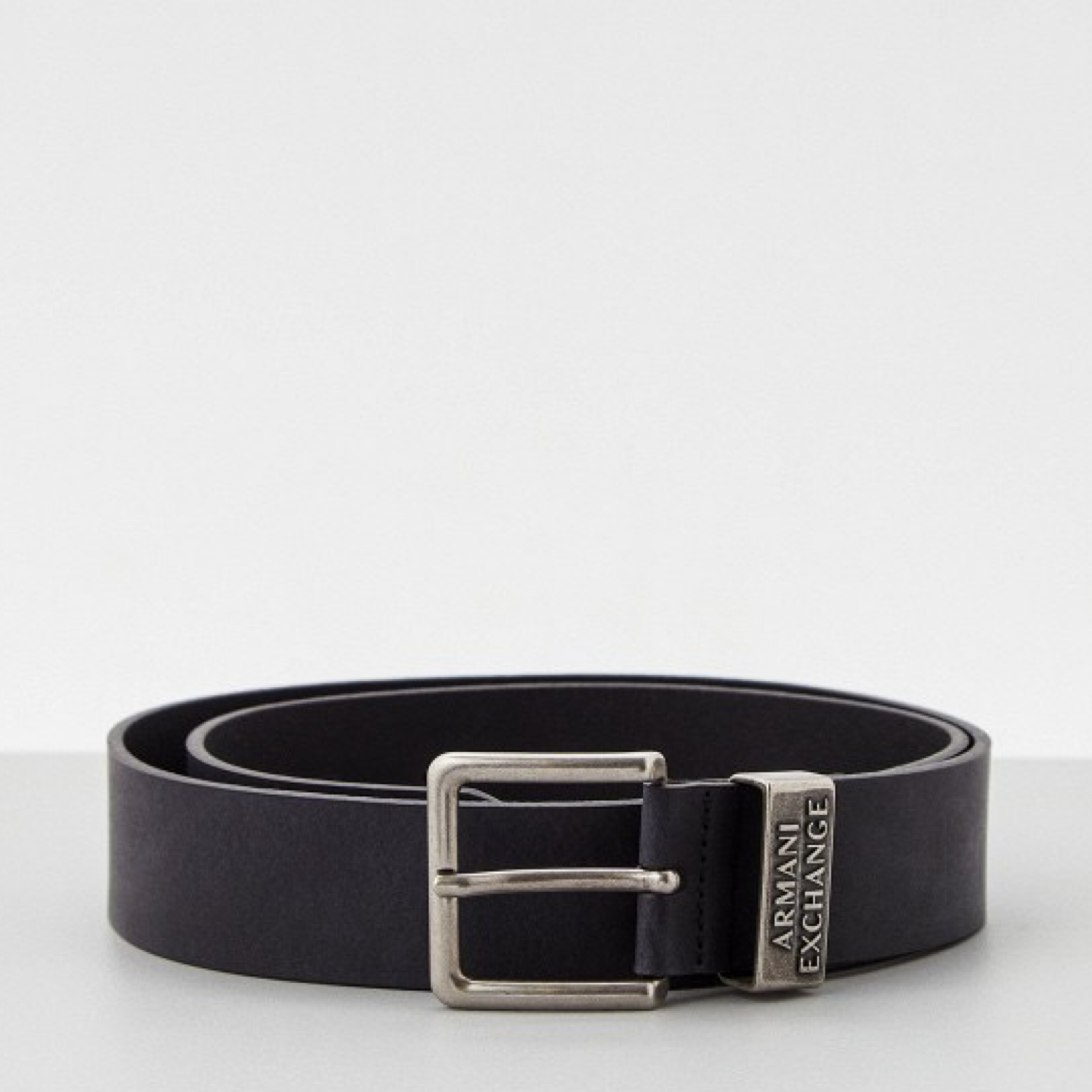Мъжки колан Armani Exchange Men Belt 951186 CC528 00020 Front View
