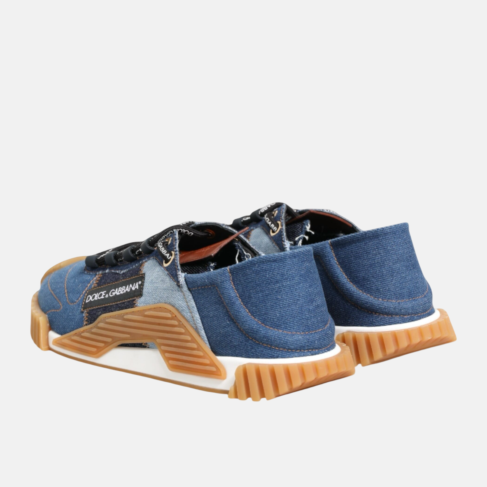 Dolce & Gabbana NS1 Men Sneakers Heel View