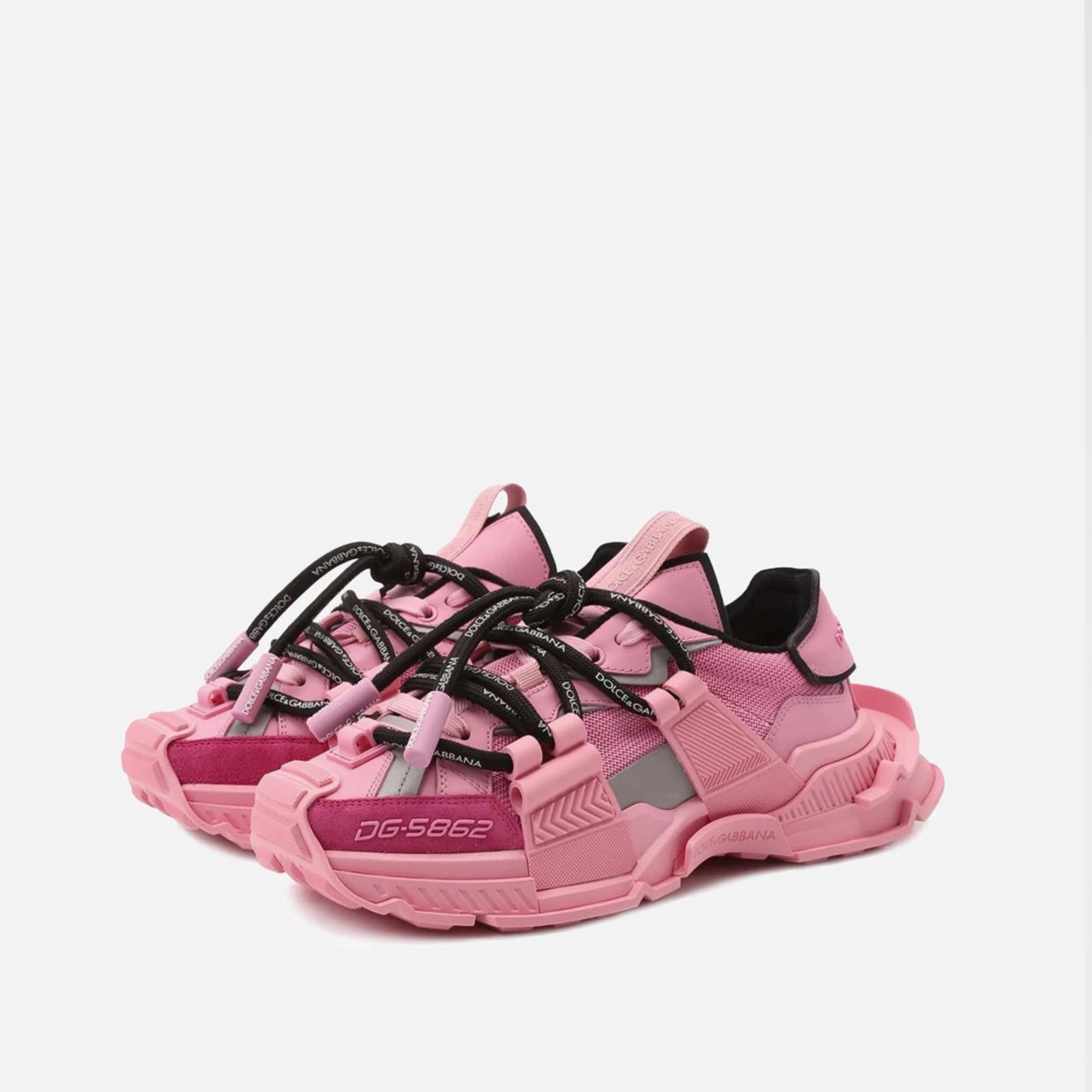 Дамски кецове Women’s sneakers DOLCE & GABBANA Space CK1963 AY028 8L427 Pink