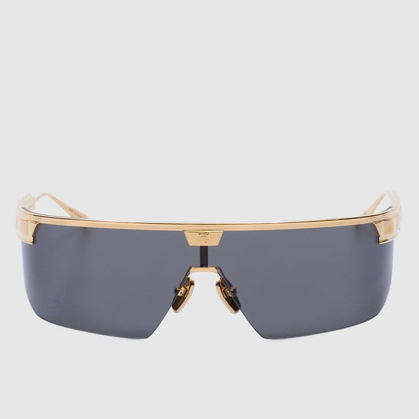 Balmain Unisex Titanium Sunglasses