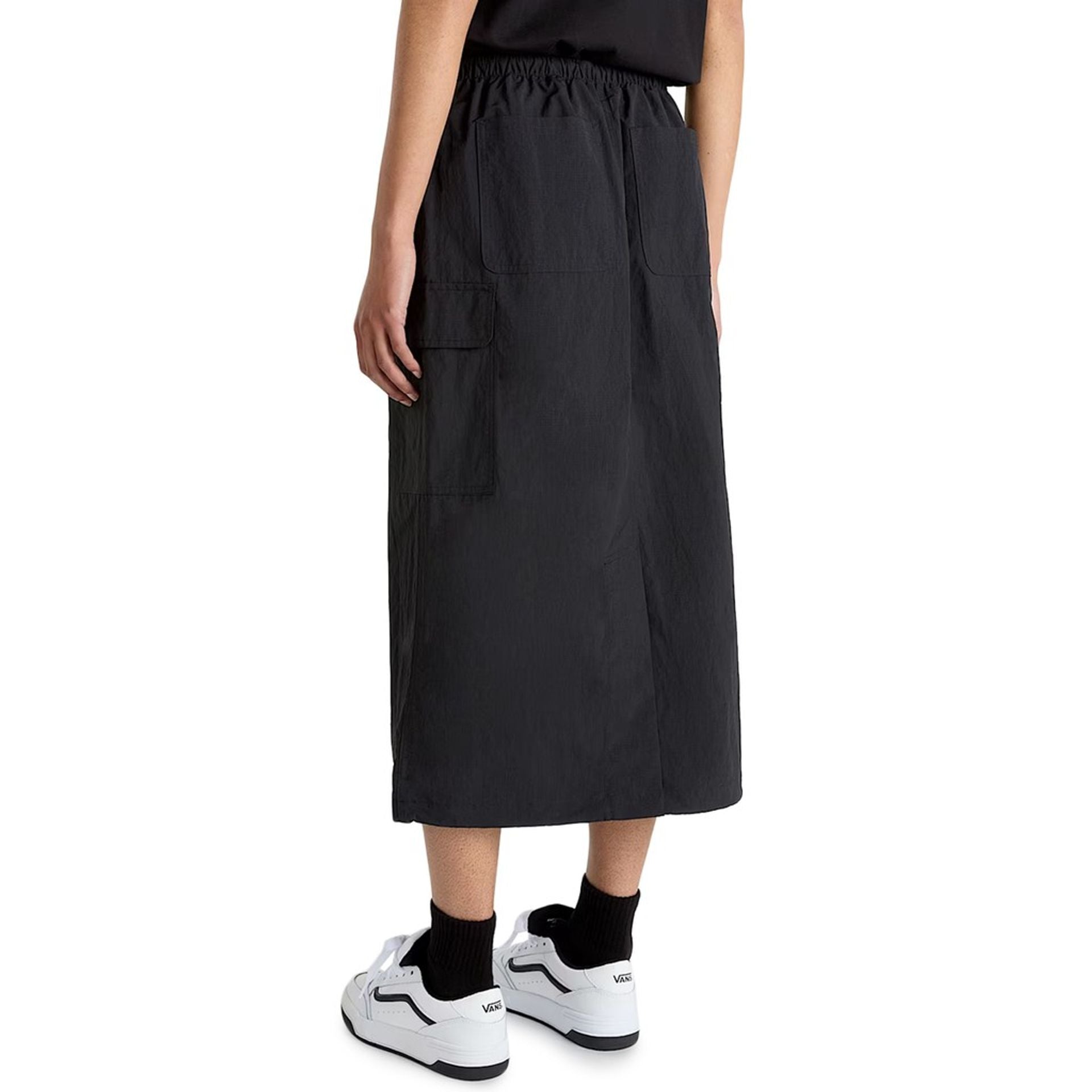 Дамска дълга пола Women’s skirt Vans
VN000HQBBLK1 VNBLK