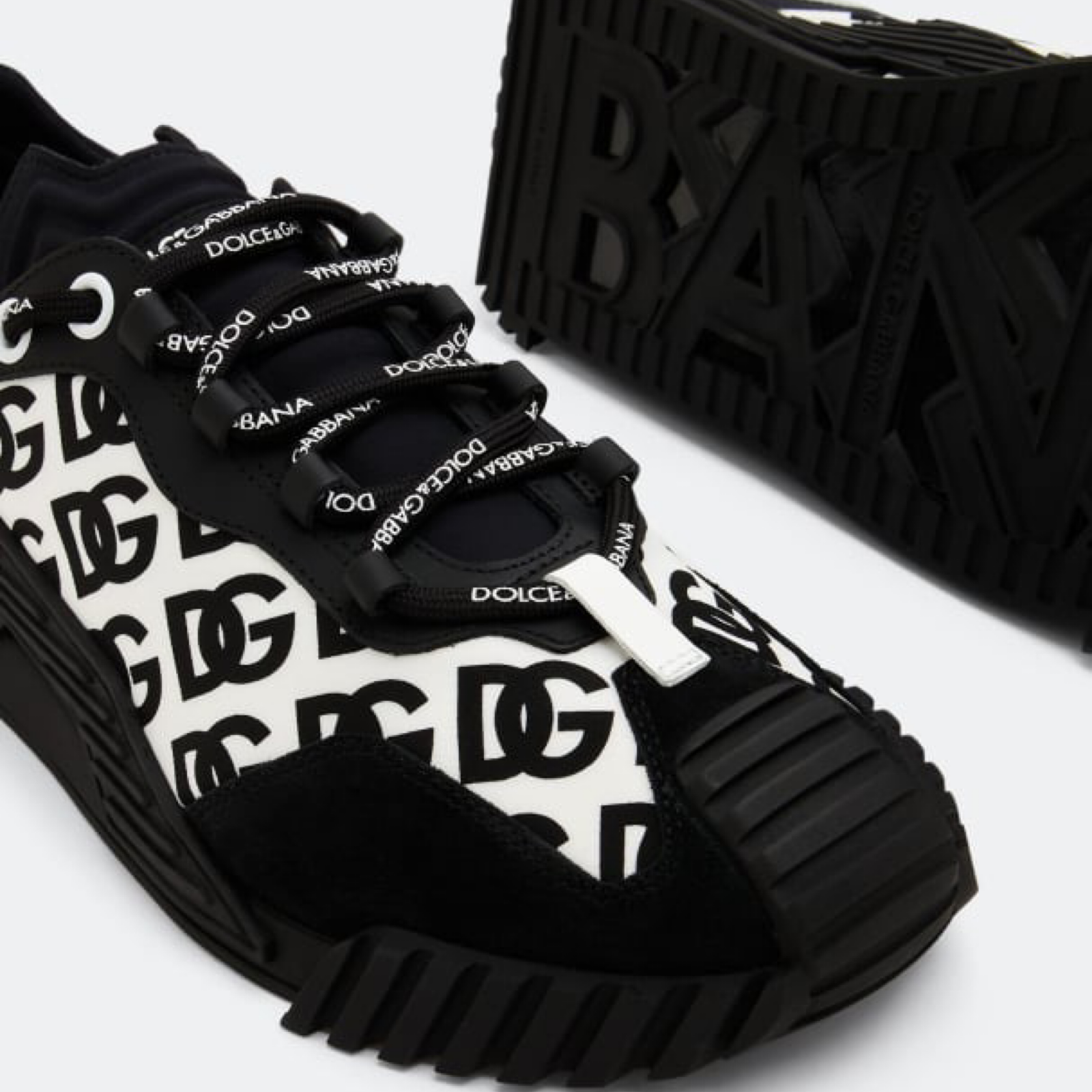 Мъжки маратонки Dolce & Gabbana NS1 Men Sneakers Top and Outsole View