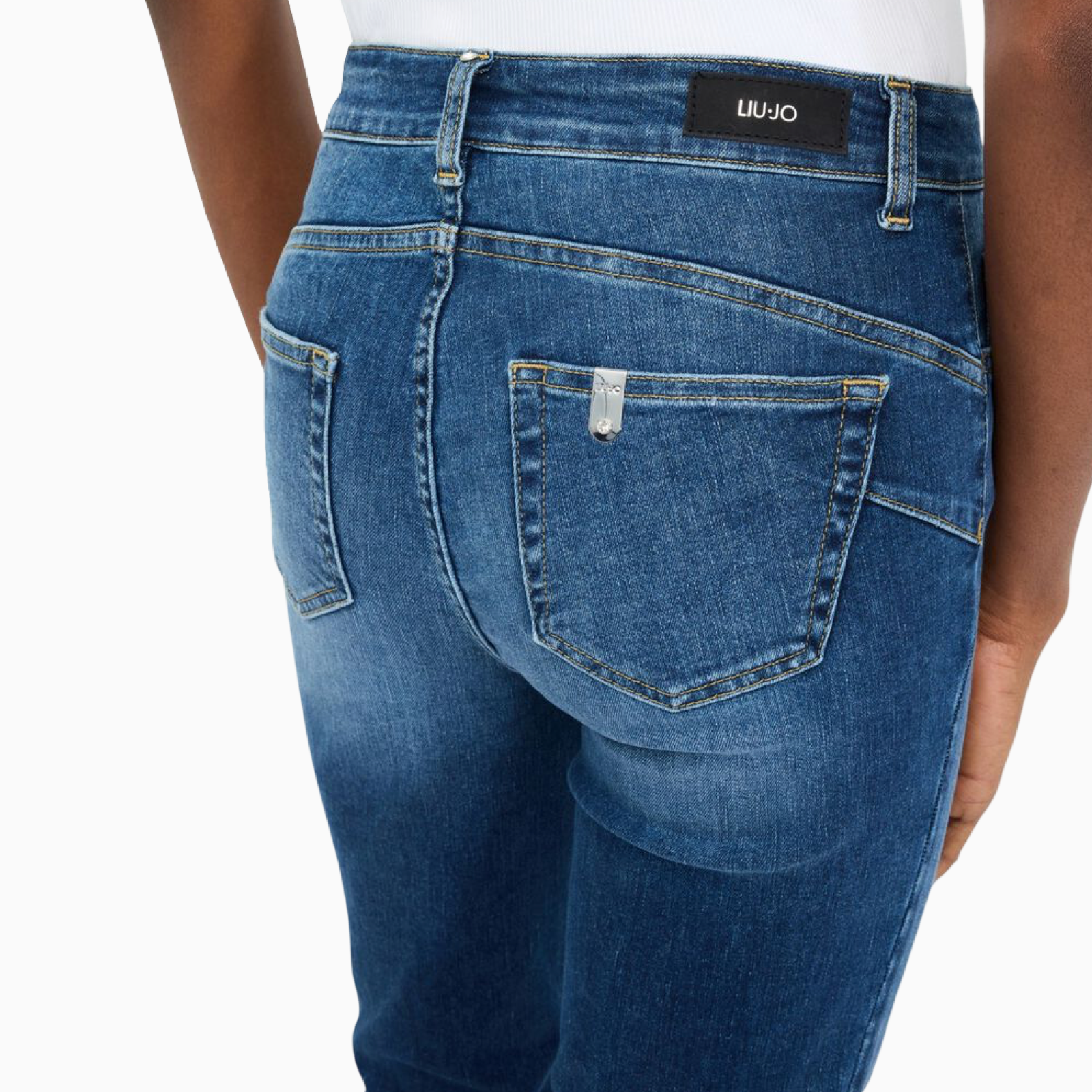 Дамски дънки Liu Jo Women Jeans UF5040 D4615 Back View