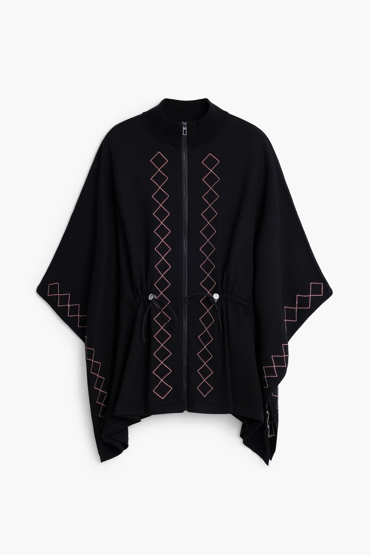 Дамско пончо Women’s zig-zag poncho Desigual 25WAIA09 2000