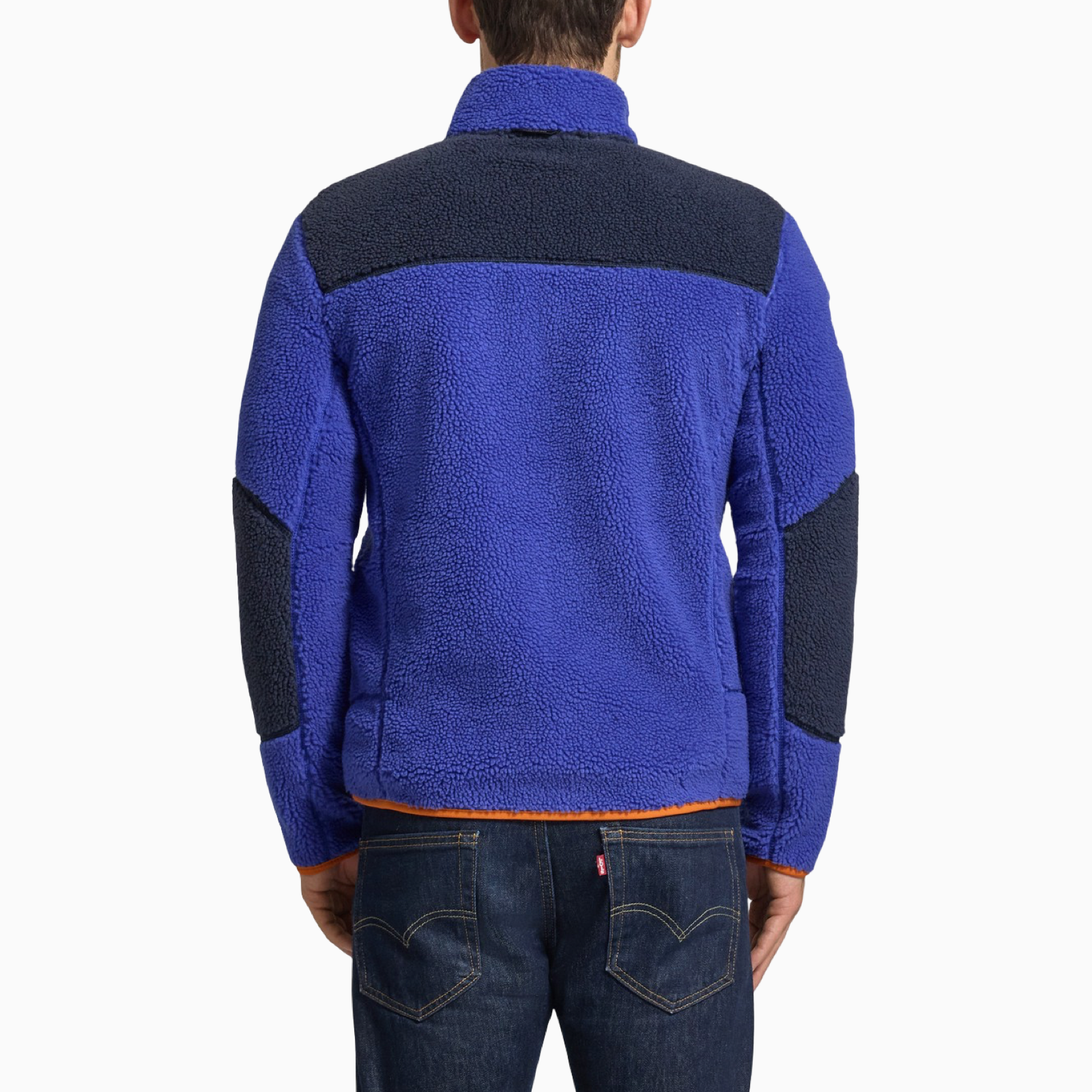 Мъжко яке Napapijri Men Fleece Jacket NP0A4GNTM Back View