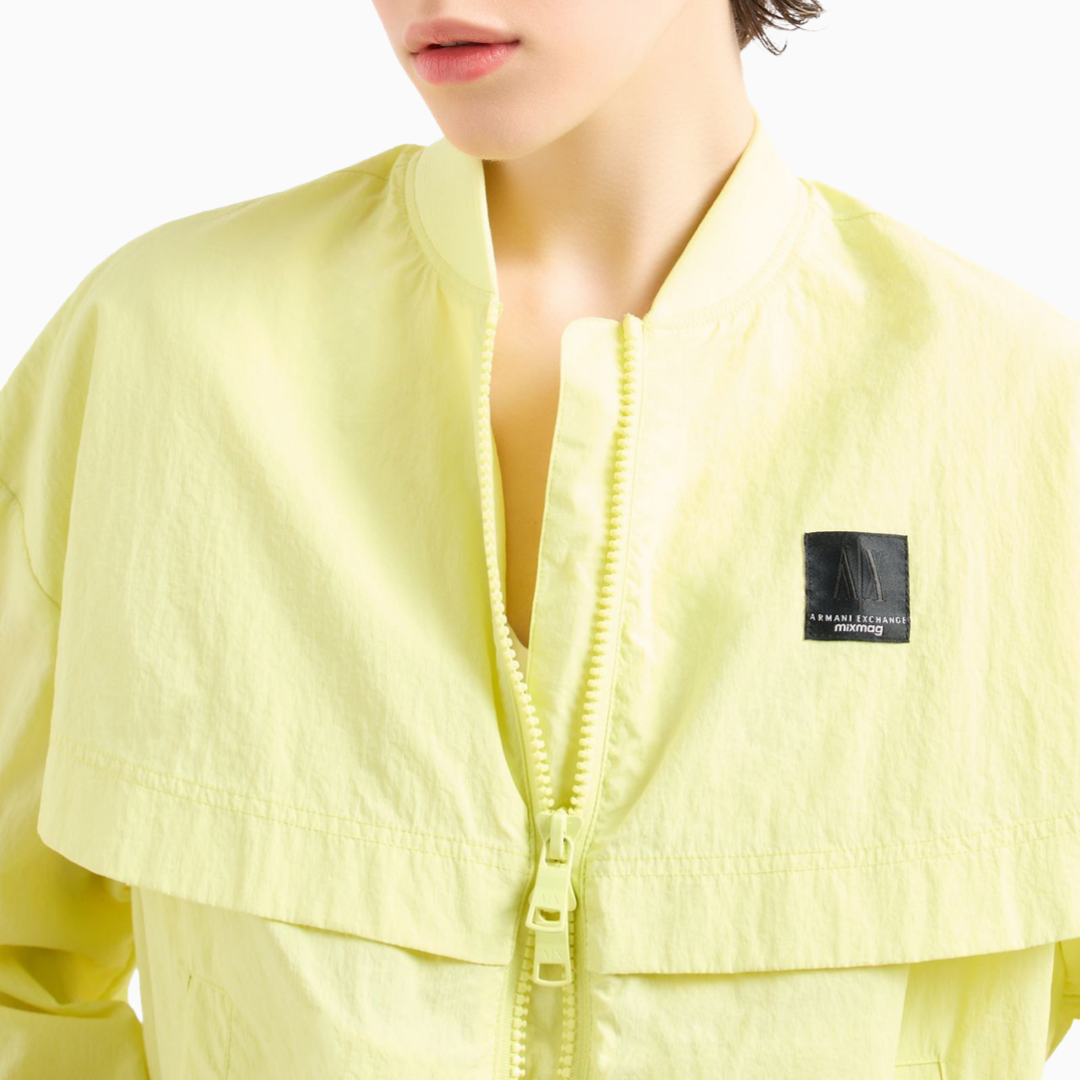 Дамско жълто яке Armani Exchange Mixmag 3DYB46 YN5RZ 11692
