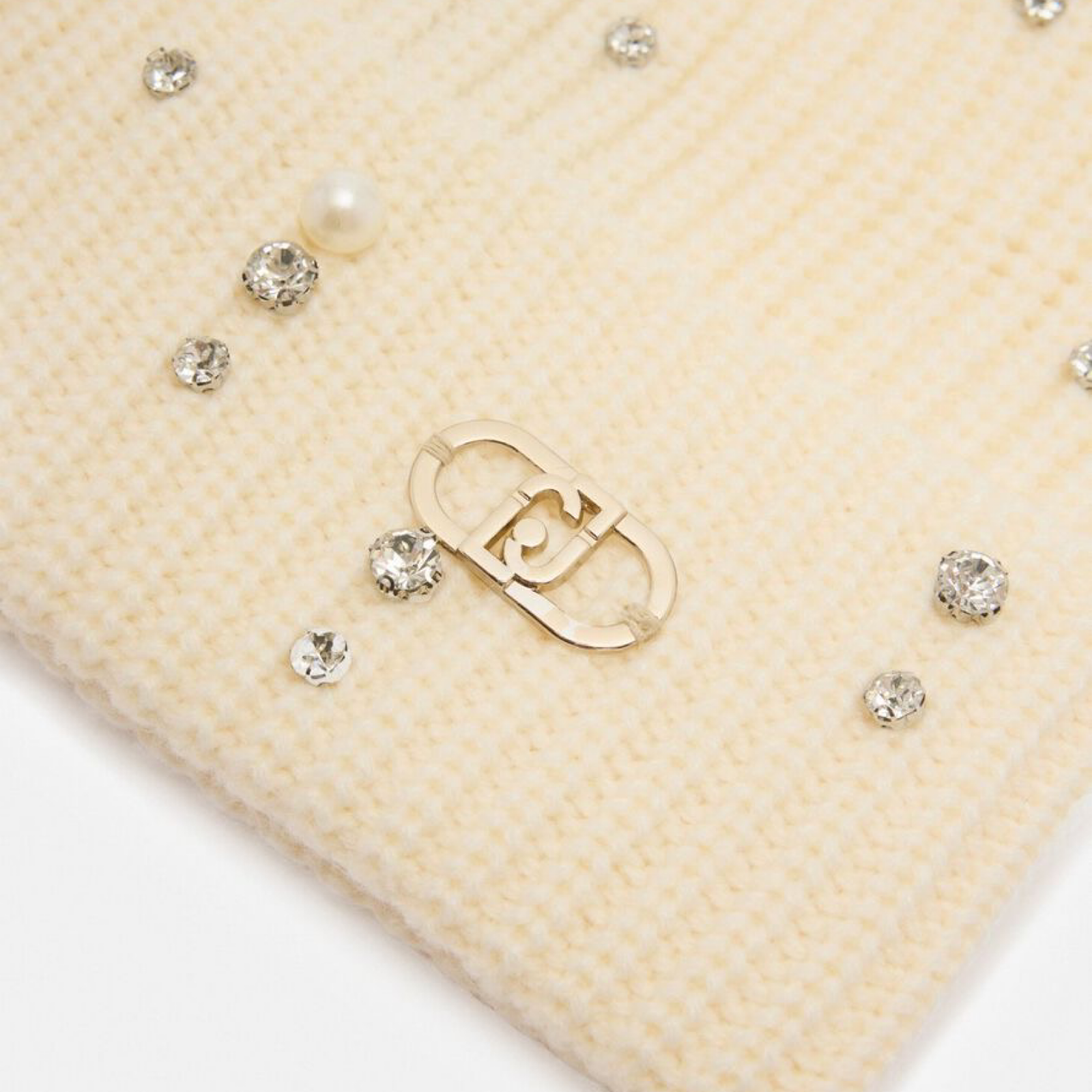 Дамска зимна шапка Liu Jo Women Hat 2F5017 M0300 Close-Up
