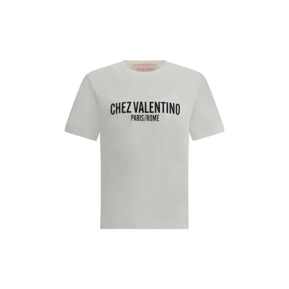 Тениска с лого на Valentino