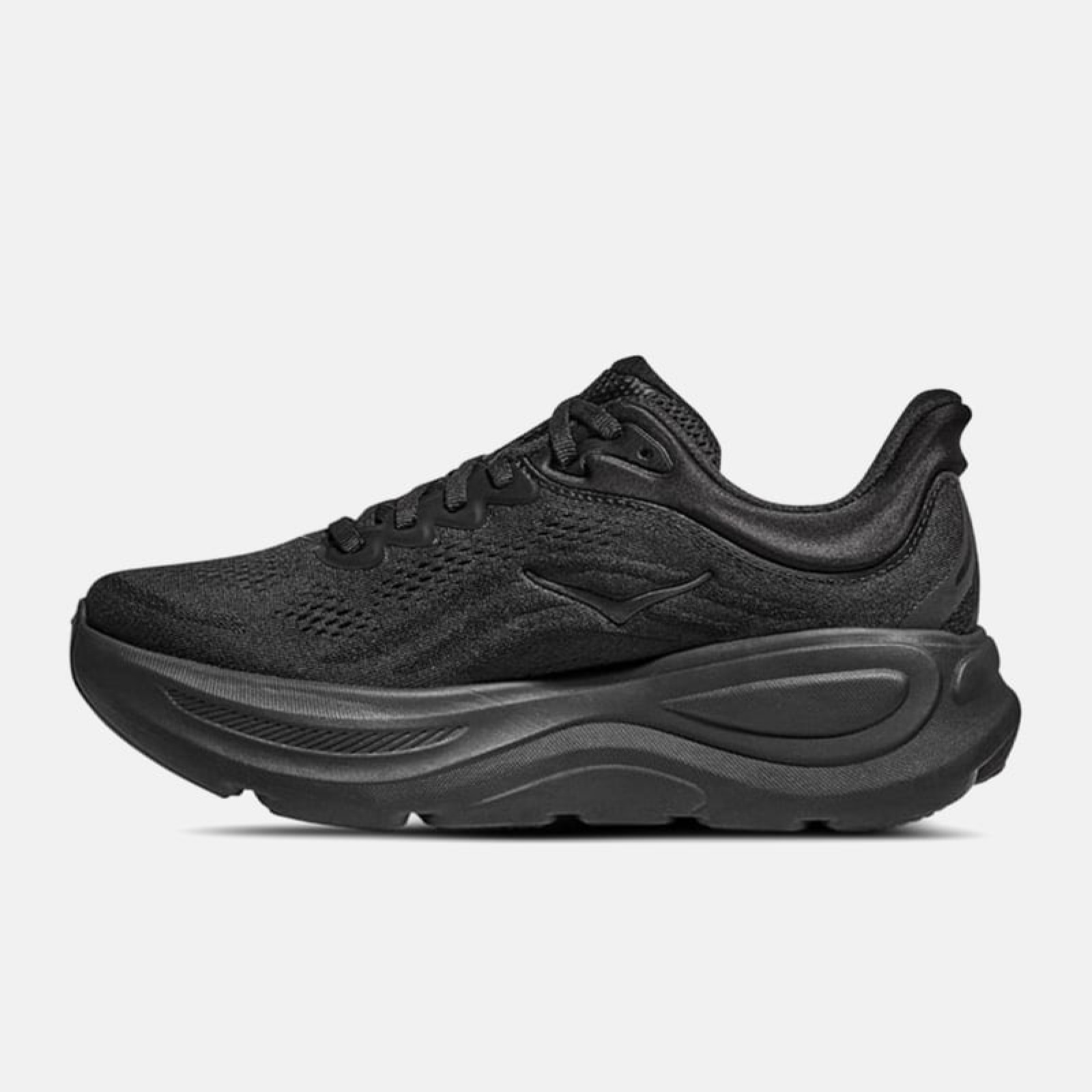 Мъжки маратонки HOKA Bondi 9 BBL Black 1162011 Medial View