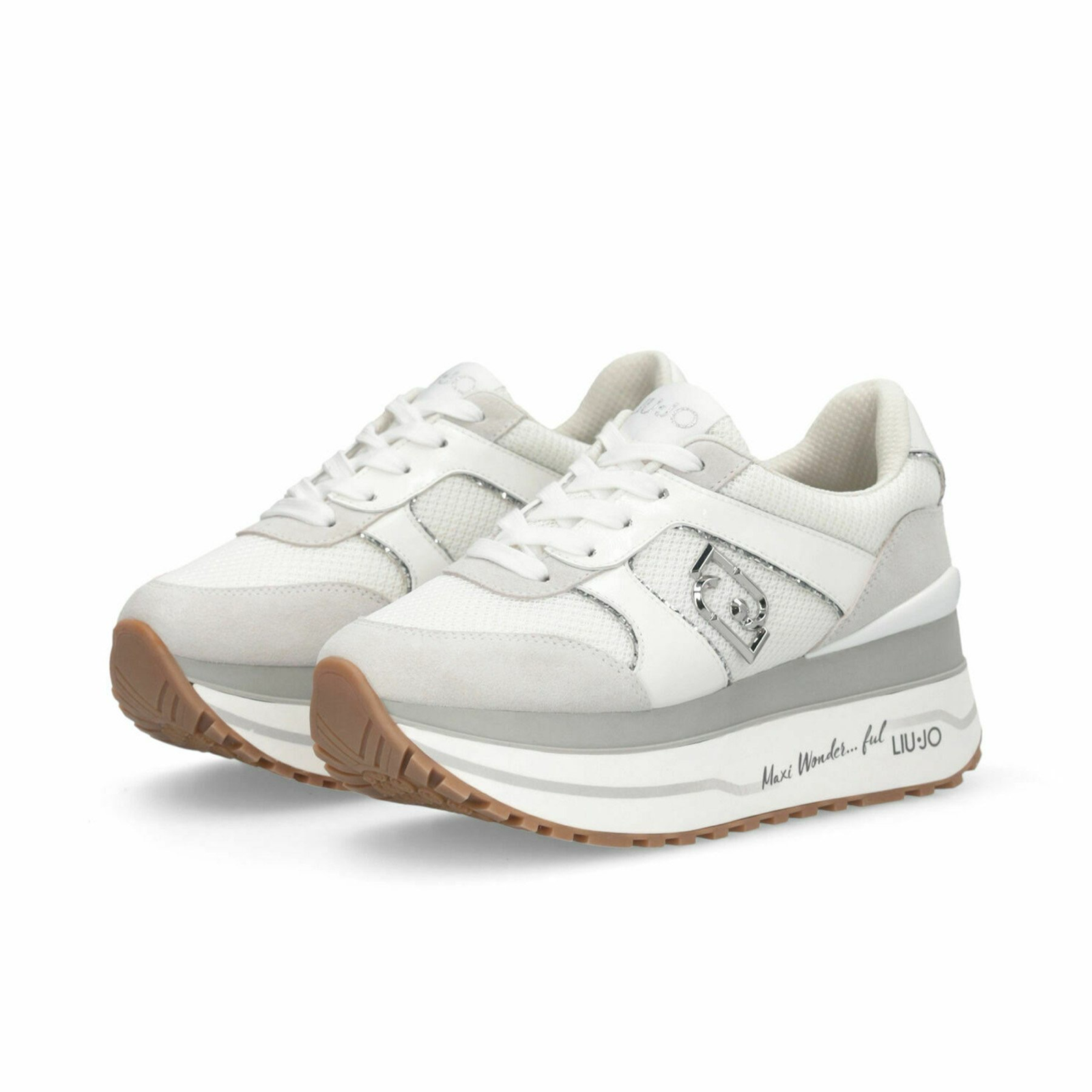 Дамски маратонки Liu Jo Women Sneakers BA6019PX805 Front View