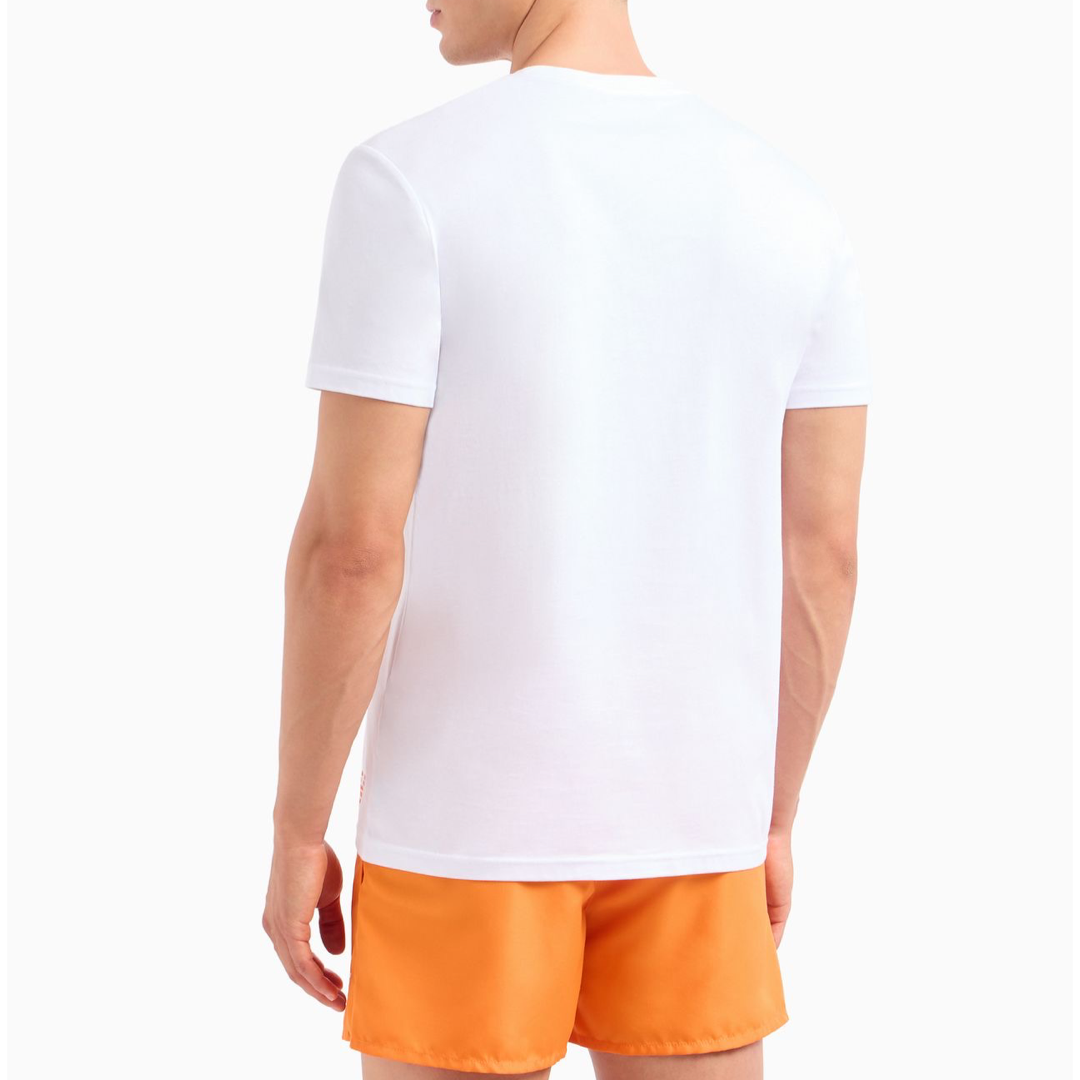 Мъжка тениска Emporio Armani бяла 211818 4R476