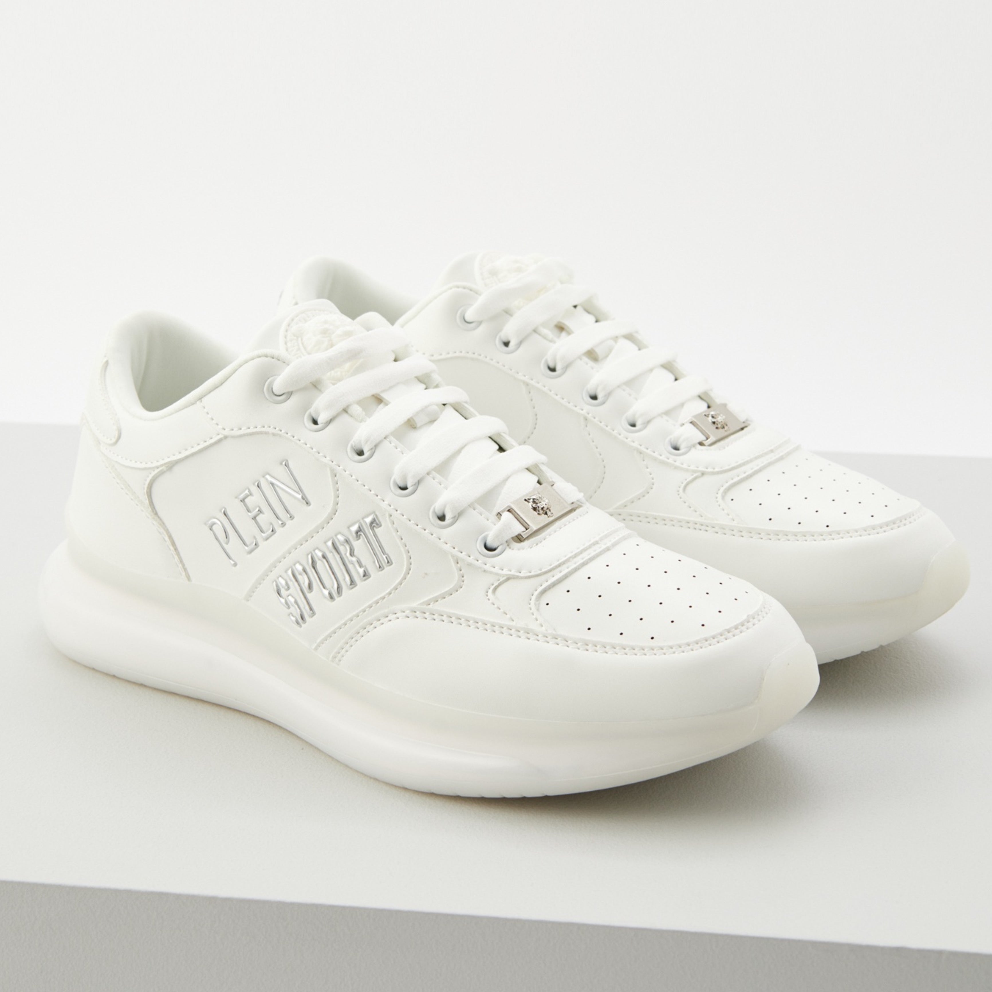 Мъжки мараронки Plein Sport SIPS151301 WHITE