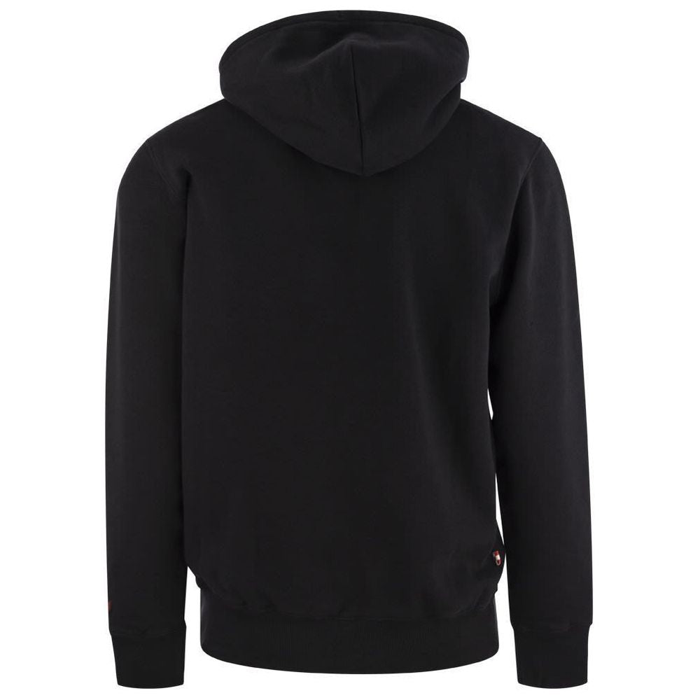 Мъжки суичър Men’s sweatshirt MC2 Saint Barth TRI0001 09926E Netflix Addicted back view
